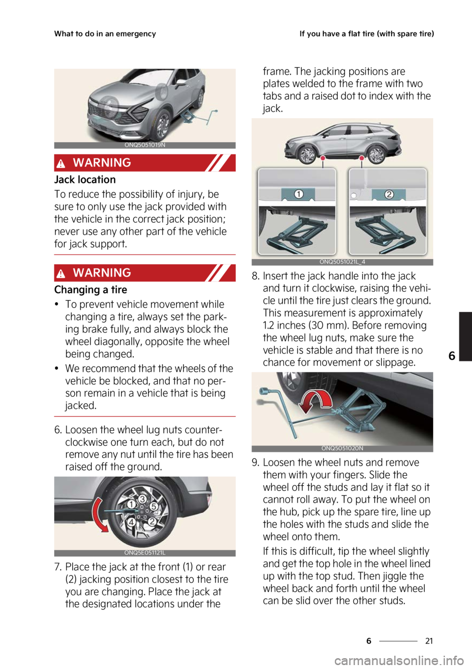 KIA SPORTAGE 2023  Owners Manual ��
�
�
�8�I�B�U��U�P��E�P��J�O��B�O��F�N�F�S�H�F�O�D�Z�*�G��Z�P�V��I�B�W�F��B��G�M�B�U��U�J�S�F��	�X�J�U�I��T�Q�B�S�F��U�J�S�F�

�8�"�3�/�*�/�(
�+�B�D�L��M�P�D�B�U�J�P�O
�5�P��S�F�E