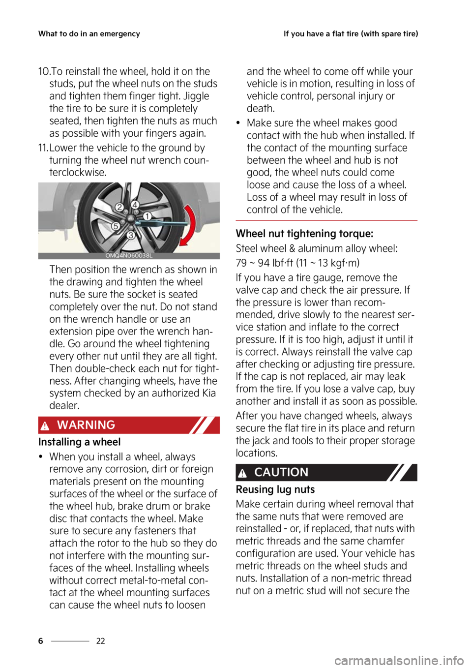 KIA SPORTAGE 2023  Owners Manual �8�I�B�U��U�P��E�P��J�O��B�O��F�N�F�S�H�F�O�D�Z
��
�
�*�G��Z�P�V��I�B�W�F��B��G�M�B�U��U�J�S�F��	�X�J�U�I��T�Q�B�S�F��U�J�S�F�

����5�P��S�F�J�O�T�U�B�M�M��U�I�F��X�I�F�F�M�
��I