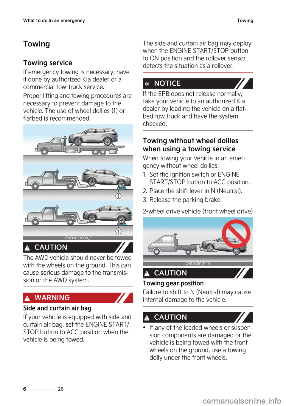 KIA SPORTAGE 2023  Owners Manual �8�I�B�U��U�P��E�P��J�O��B�O��F�N�F�S�H�F�O�D�Z
��
�
�5�P�X�J�O�H
�5�P�X�J�O�H
�5�P�X�J�O�H��T�F�S�W�J�D�F
�*�G��F�N�F�S�H�F�O�D�Z��U�P�X�J�O�H��J�T��O�F�D�F�T�T�B�S�Z�
��I�B�W�F�
�J�U�