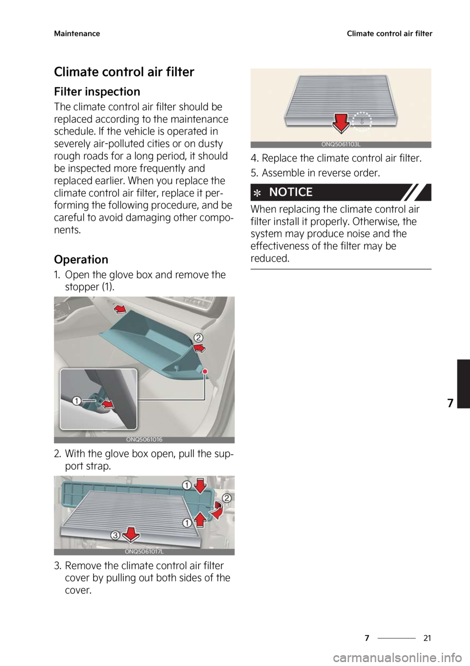 KIA SPORTAGE 2023  Owners Manual ��
�
�
�.�B�J�O�U�F�O�B�O�D�F�$�M�J�N�B�U�F��D�P�O�U�S�P�M��B�J�S��G�J�M�U�F�S
�$�M�J�N�B�U�F��D�P�O�U�S�P�M��B�J�S��G�J�M�U�F�S
��J�M�U�F�S��J�O�T�Q�F�D�U�J�P�O
�5�I�F��D�M�J�N�B�U�F��D