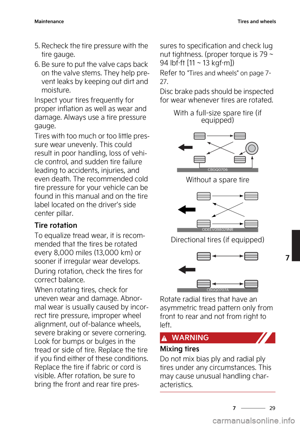 KIA SPORTAGE 2023  Owners Manual ��
�
�
�.�B�J�O�U�F�O�B�O�D�F�5�J�S�F�T��B�O�E��X�I�F�F�M�T
�� �3�F�D�I�F�D�L��U�I�F��U�J�S�F��Q�S�F�T�T�V�S�F��X�J�U�I��U�I�F��U�J�S�F��H�B�V�H�F�
�� �#�F��T�V�S�F��U�P��Q�V�U��