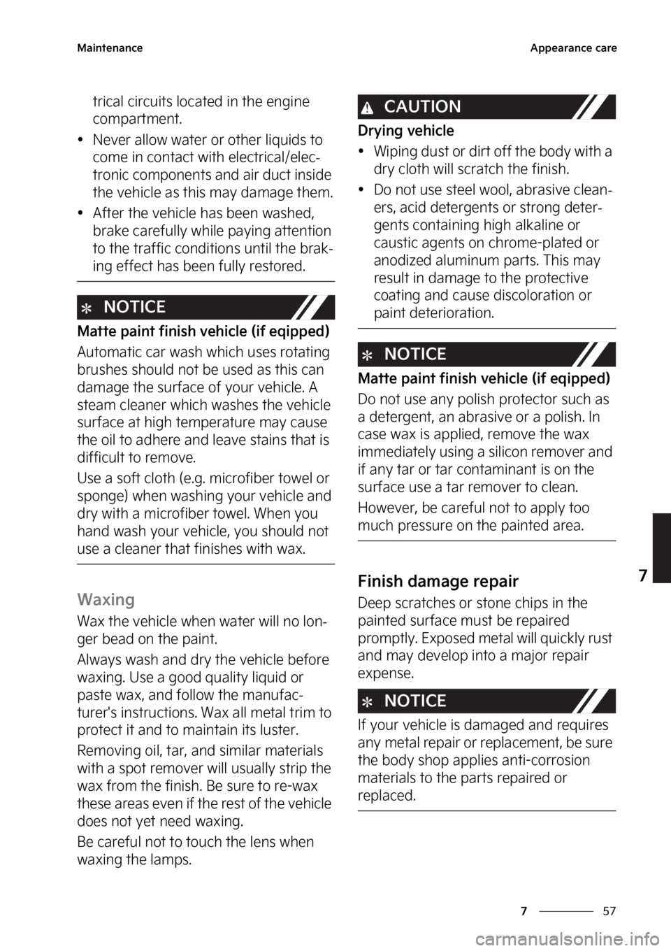 KIA SPORTAGE 2023  Owners Manual ��
�
�
�.�B�J�O�U�F�O�B�O�D�F�"�Q�Q�F�B�S�B�O�D�F��D�B�S�F
�U�S�J�D�B�M��D�J�S�D�V�J�U�T��M�P�D�B�U�F�E��J�O��U�I�F��F�O�H�J�O�F�
�D�P�N�Q�B�S�U�N�F�O�U�
