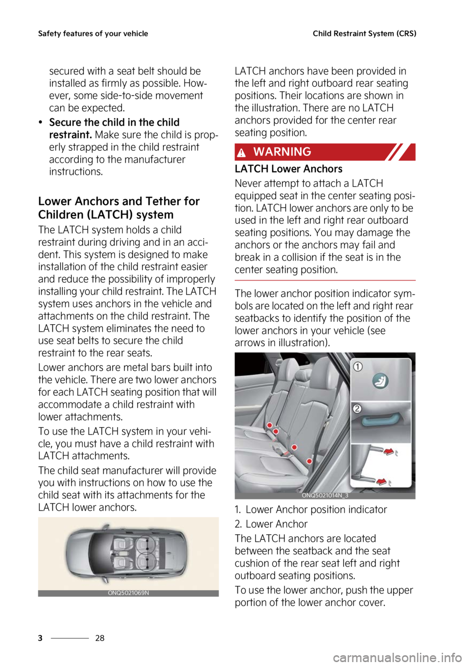 KIA SPORTAGE 2023 Workshop Manual �4�B�G�F�U�Z��G�F�B�U�V�S�F�T��P�G��Z�P�V�S��W�F�I�J�D�M�F
��
�
�$�I�J�M�E��3�F�T�U�S�B�J�O�U��4�Z�T�U�F�N��	�$�3�4�

�T�F�D�V�S�F�E��X�J�U�I��B��T�F�B�U��C�F�M�U��T�I�P�V�M�E��C�F�
�