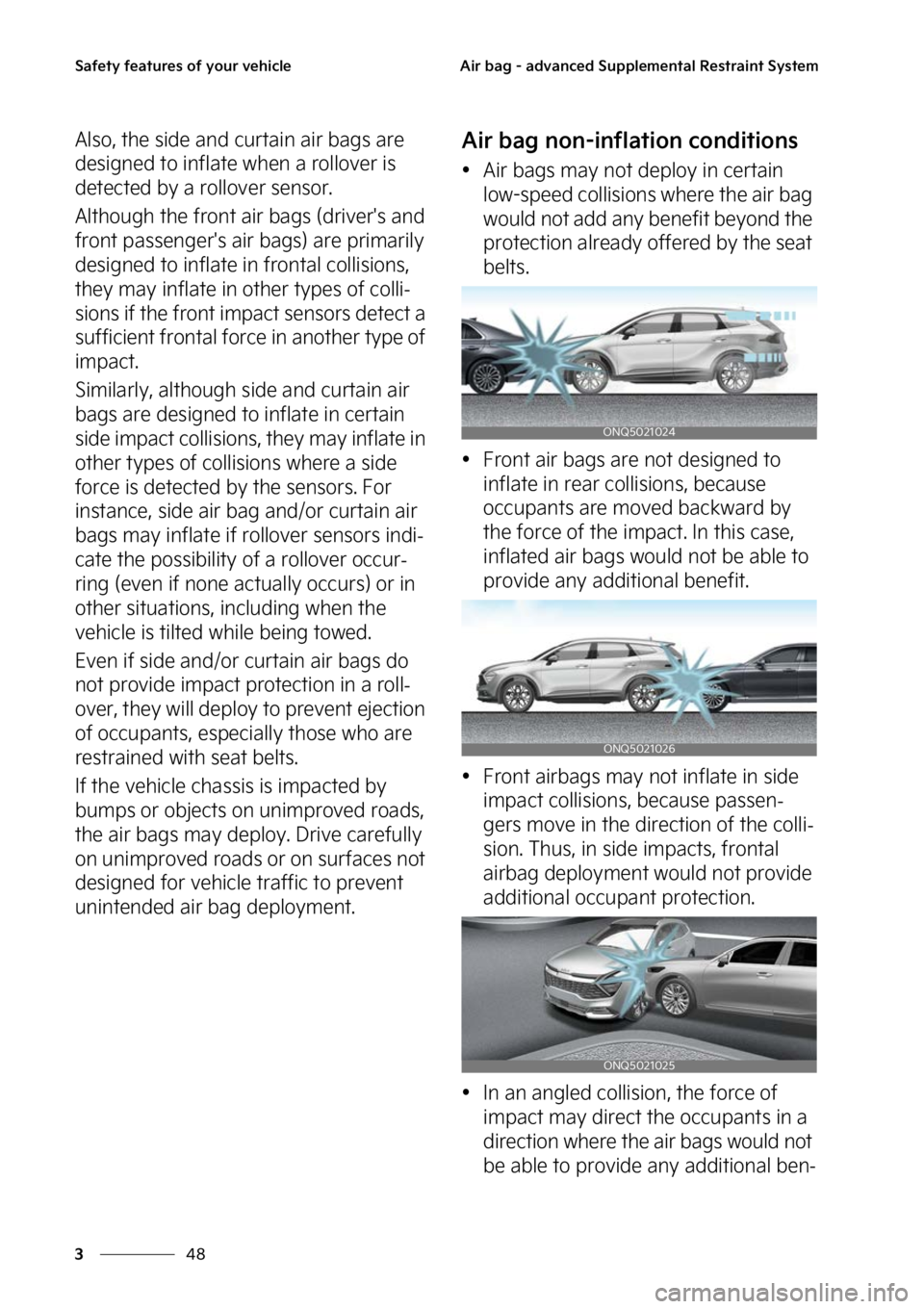 KIA SPORTAGE 2023 Manual PDF �4�B�G�F�U�Z��G�F�B�U�V�S�F�T��P�G��Z�P�V�S��W�F�I�J�D�M�F
��
�
�"�J�S��C�B�H����B�E�W�B�O�D�F�E��4�V�Q�Q�M�F�N�F�O�U�B�M��3�F�T�U�S�B�J�O�U��4�Z�T�U�F�N
�"�M�T�P�
��U�I�F��T�J�E�F��B