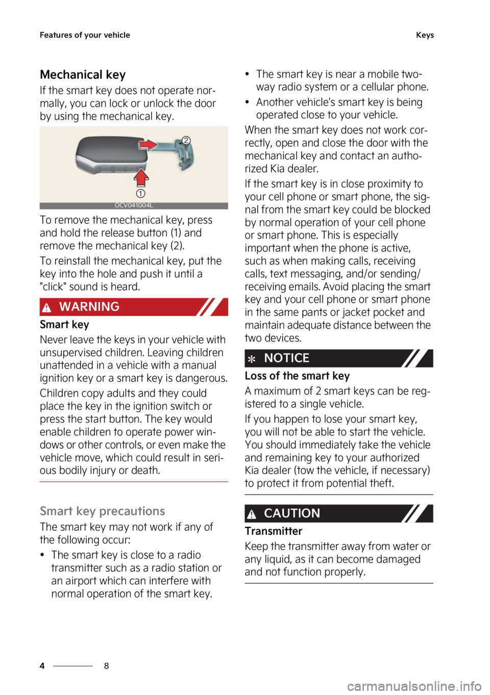 KIA SPORTAGE 2023 Manual Online ��F�B�U�V�S�F�T��P�G��Z�P�V�S��W�F�I�J�D�M�F
�
�
�,�F�Z�T
�.�F�D�I�B�O�J�D�B�M��L�F�Z
�*�G��U�I�F��T�N�B�S�U��L�F�Z��E�P�F�T��O�P�U��P�Q�F�S�B�U�F��O�P�S-
�N�B�M�M�Z�
��Z�P�V��D�B�O��