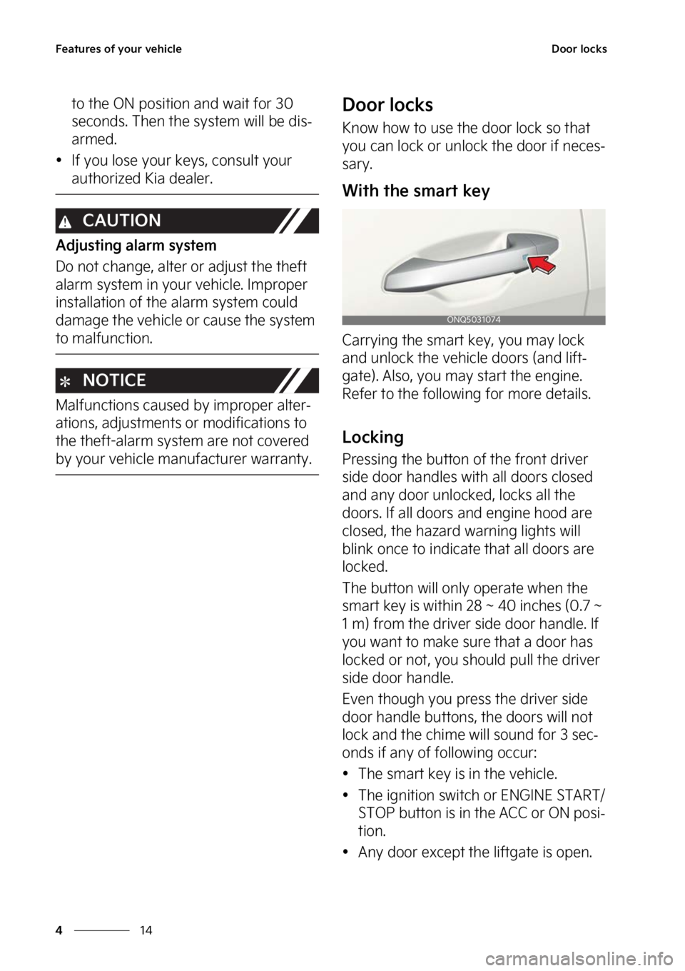 KIA SPORTAGE 2023  Owners Manual ��F�B�U�V�S�F�T��P�G��Z�P�V�S��W�F�I�J�D�M�F
��
�
�%�P�P�S��M�P�D�L�T
�U�P��U�I�F��0�/��Q�P�T�J�U�J�P�O��B�O�E��X�B�J�U��G�P�S����
�T�F�D�P�O�E�T���5�I�F�O��U�I�F��T�Z�T�U�F�N��