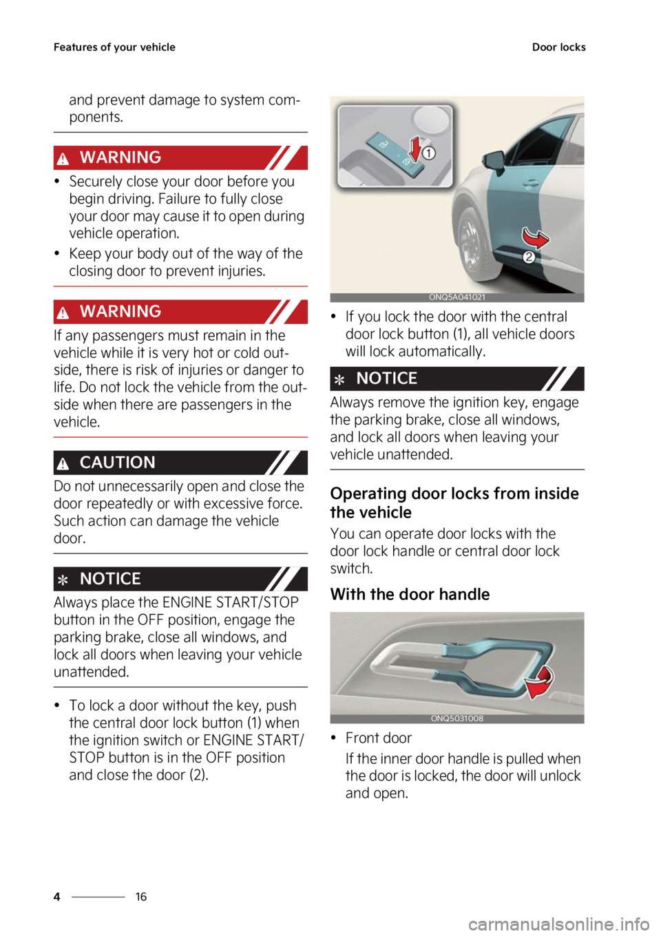 KIA SPORTAGE 2023  Owners Manual ��F�B�U�V�S�F�T��P�G��Z�P�V�S��W�F�I�J�D�M�F
��
�
�%�P�P�S��M�P�D�L�T
�B�O�E��Q�S�F�W�F�O�U��E�B�N�B�H�F��U�P��T�Z�T�U�F�N��D�P�N-
�Q�P�O�F�O�U�T�
�8�"�3�/�*�/�(
