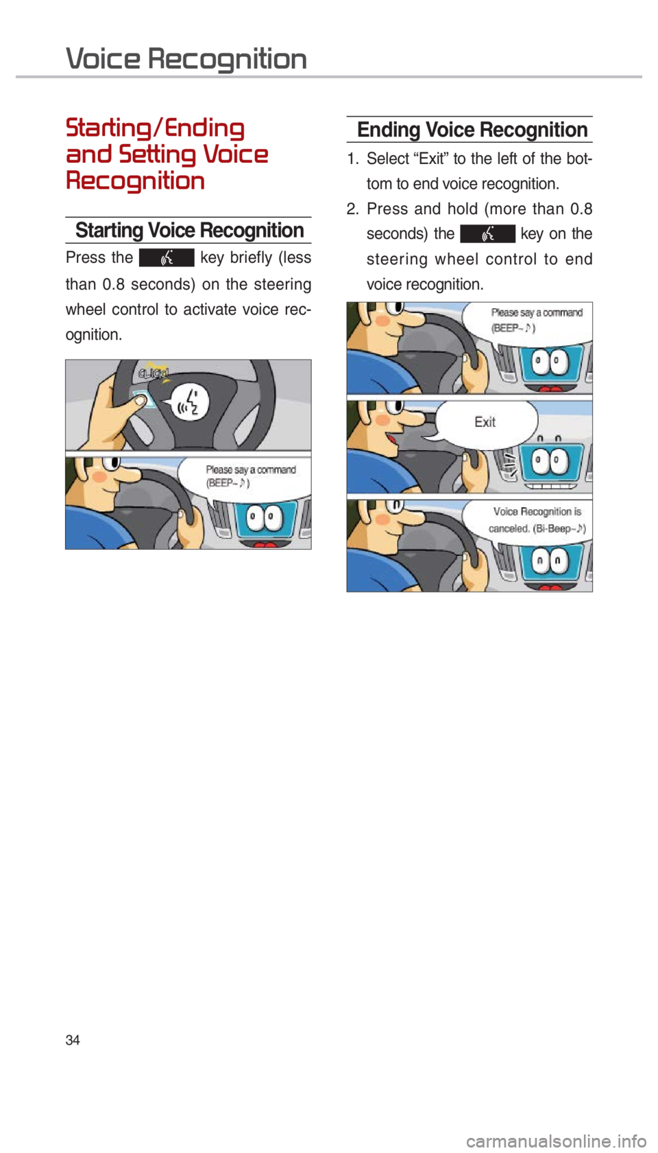 KIA SPORTAGE 2017  Quick Reference Guide 34
0039
00360057004400550057004C0051004A0012002800510047004C0051004A0003
00440051004700030036004800570057004C0051004A00030039
0035004800460052004A0051004C0057004C00520051
Starting Voice Recognition
Pr