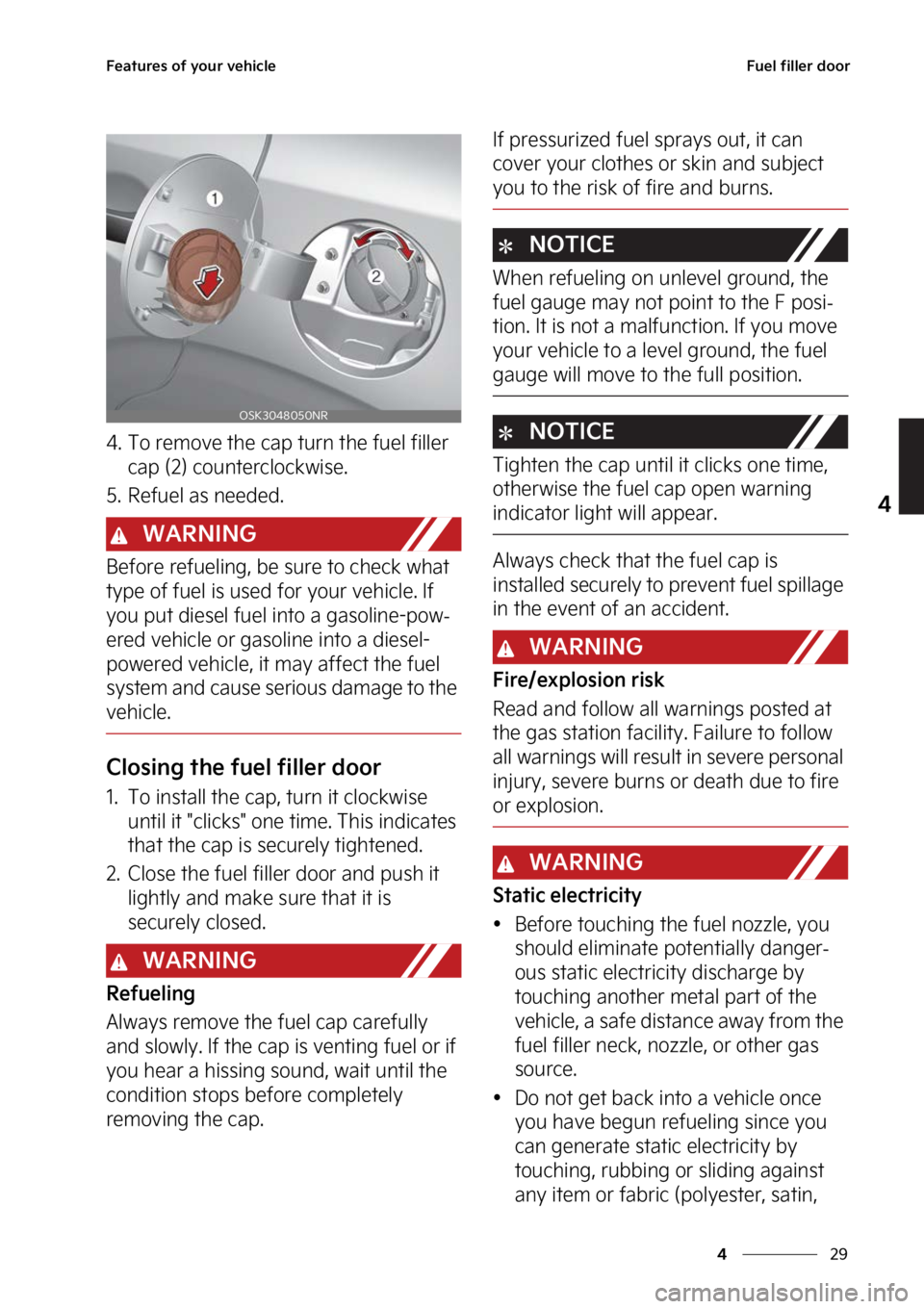 KIA SOUL 2023  Owners Manual ��
�
�
��F�B�U�V�S�F�T��P�G��Z�P�V�S��W�F�I�J�D�M�F��V�F�M��G�J�M�M�F�S��E�P�P�S
�� �5�P��S�F�N�P�W�F��U�I�F��D�B�Q��U�V�S�O��U�I�F��G�V�F�M��G�J�M�M�F�S��D�B�Q��	��
��D�P�V�O�