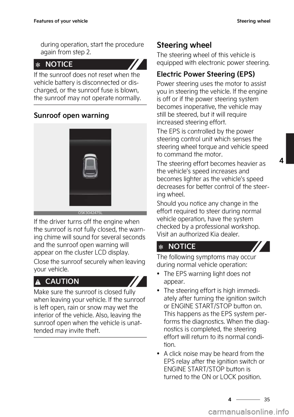 KIA SOUL 2023  Owners Manual ��
�
�
��F�B�U�V�S�F�T��P�G��Z�P�V�S��W�F�I�J�D�M�F�4�U�F�F�S�J�O�H��X�I�F�F�M
�E�V�S�J�O�H��P�Q�F�S�B�U�J�P�O�
��T�U�B�S�U��U�I�F��Q�S�P�D�F�E�V�S�F�
�B�H�B�J�O��G�S�P�N��T�U�F�Q���