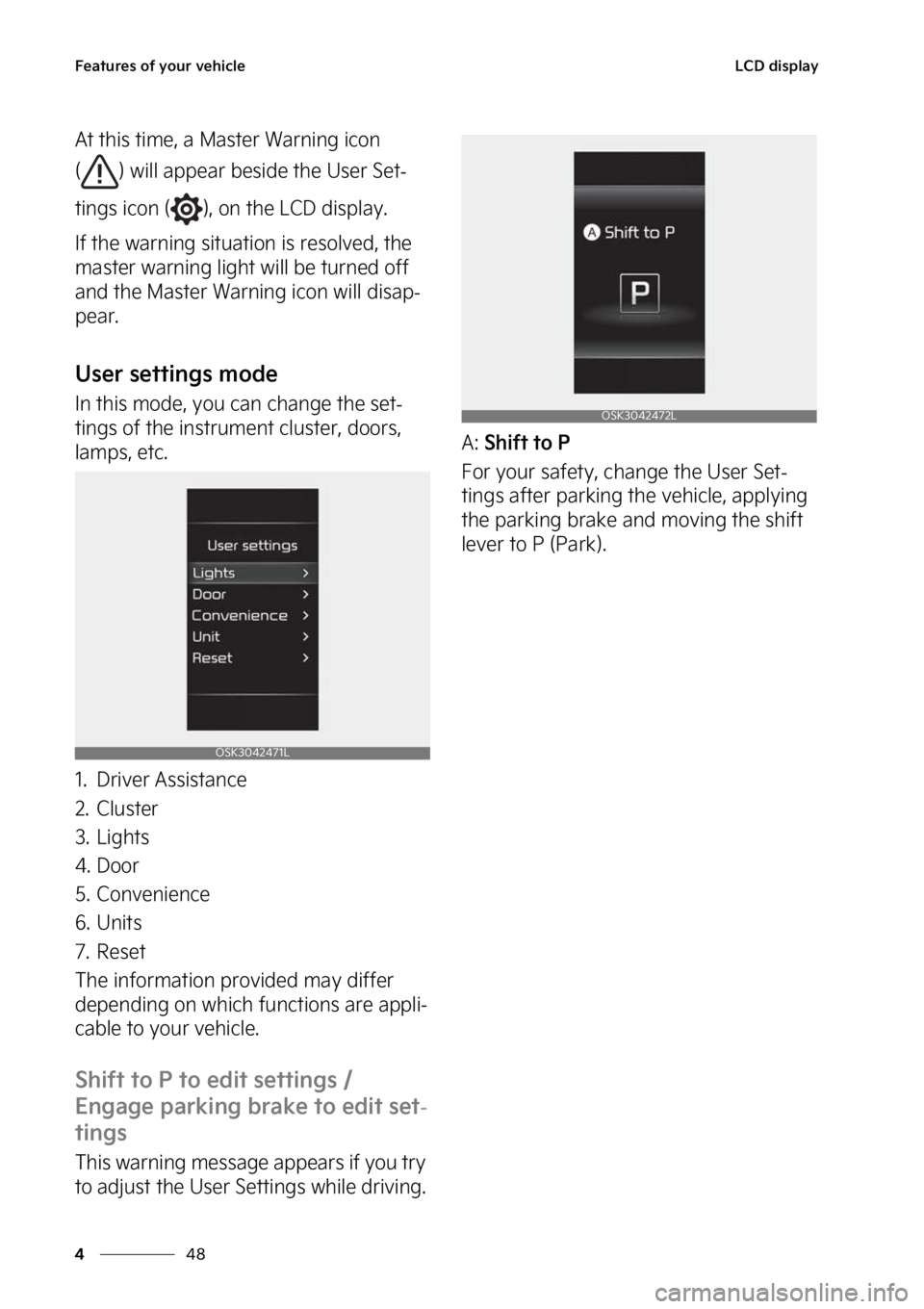 KIA SOUL 2023  Owners Manual ��F�B�U�V�S�F�T��P�G��Z�P�V�S��W�F�I�J�D�M�F
��
�
�-�$�%��E�J�T�Q�M�B�Z
�"�U��U�I�J�T��U�J�N�F�
��B��.�B�T�U�F�S��8�B�S�O�J�O�H��J�D�P�O�
�	 �
��X�J�M�M��B�Q�Q�F�B�S��C�F�T�J�E�F��U