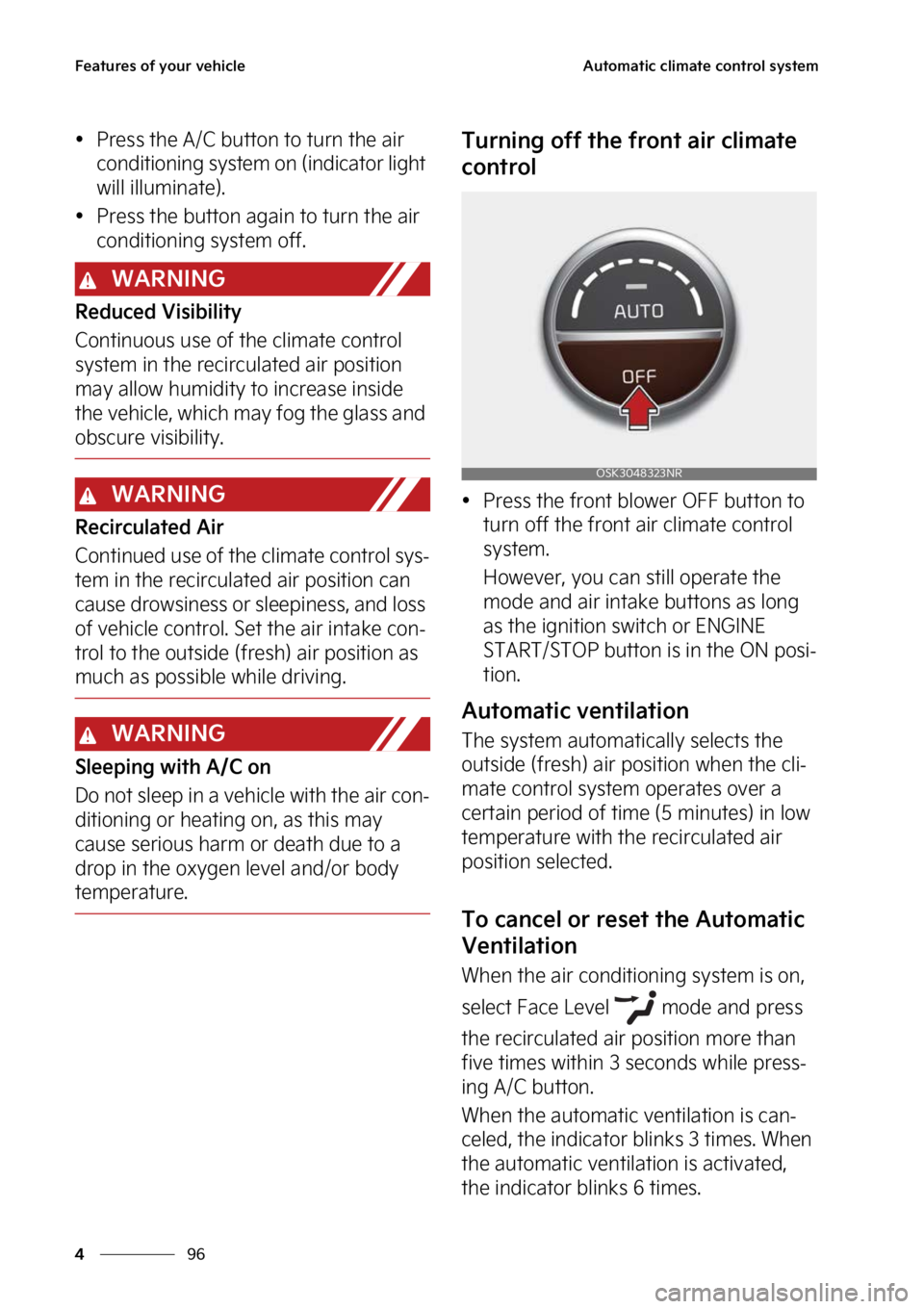 KIA SOUL 2023  Owners Manual ��F�B�U�V�S�F�T��P�G��Z�P�V�S��W�F�I�J�D�M�F
��
�
�"�V�U�P�N�B�U�J�D��D�M�J�N�B�U�F��D�P�O�U�S�P�M��T�Z�T�U�F�N
