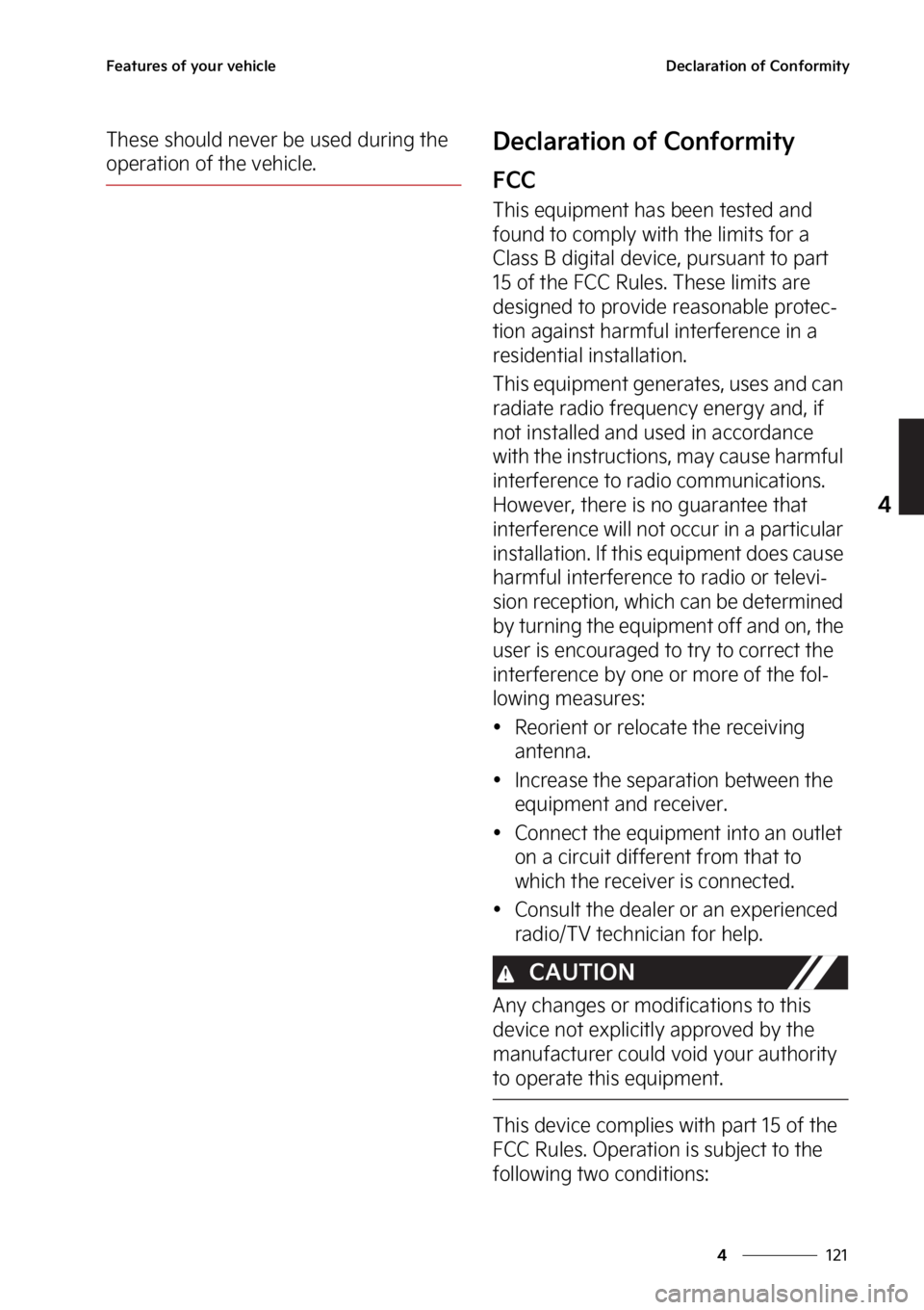 KIA SOUL 2023  Owners Manual ���
�
�
��F�B�U�V�S�F�T��P�G��Z�P�V�S��W�F�I�J�D�M�F�%�F�D�M�B�S�B�U�J�P�O��P�G��$�P�O�G�P�S�N�J�U�Z
�5�I�F�T�F��T�I�P�V�M�E��O�F�W�F�S��C�F��V�T�F�E��E�V�S�J�O�H��U�I�F�
�P�Q�F�S�B�