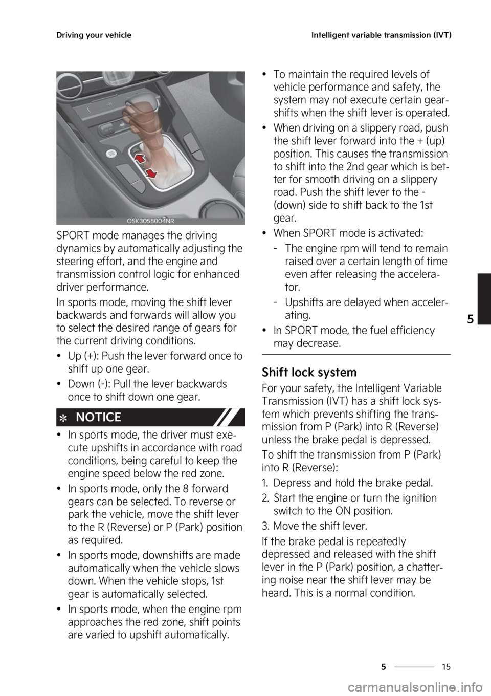 KIA SOUL 2023  Owners Manual ��
�
�
�%�S�J�W�J�O�H��Z�P�V�S��W�F�I�J�D�M�F�*�O�U�F�M�M�J�H�F�O�U��W�B�S�J�B�C�M�F��U�S�B�O�T�N�J�T�T�J�P�O��	�*�7�5�

�4�1�0�3�5��N�P�E�F��N�B�O�B�H�F�T��U�I�F��E�S�J�W�J�O�H�
�E�Z�O�