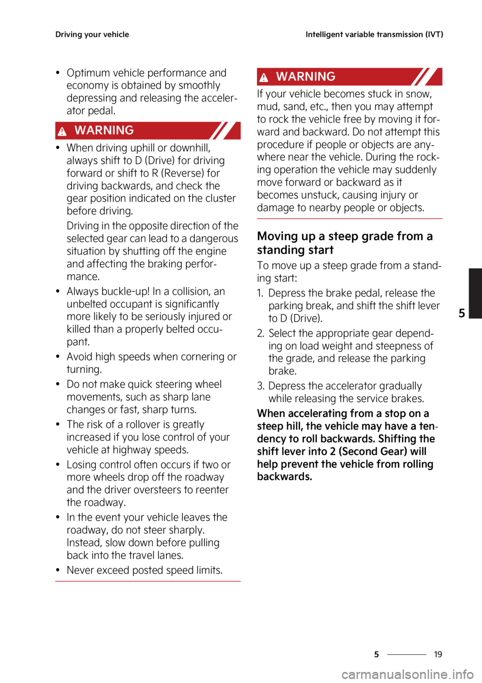 KIA SOUL 2023  Owners Manual ��
�
�
�%�S�J�W�J�O�H��Z�P�V�S��W�F�I�J�D�M�F�*�O�U�F�M�M�J�H�F�O�U��W�B�S�J�B�C�M�F��U�S�B�O�T�N�J�T�T�J�P�O��	�*�7�5�

