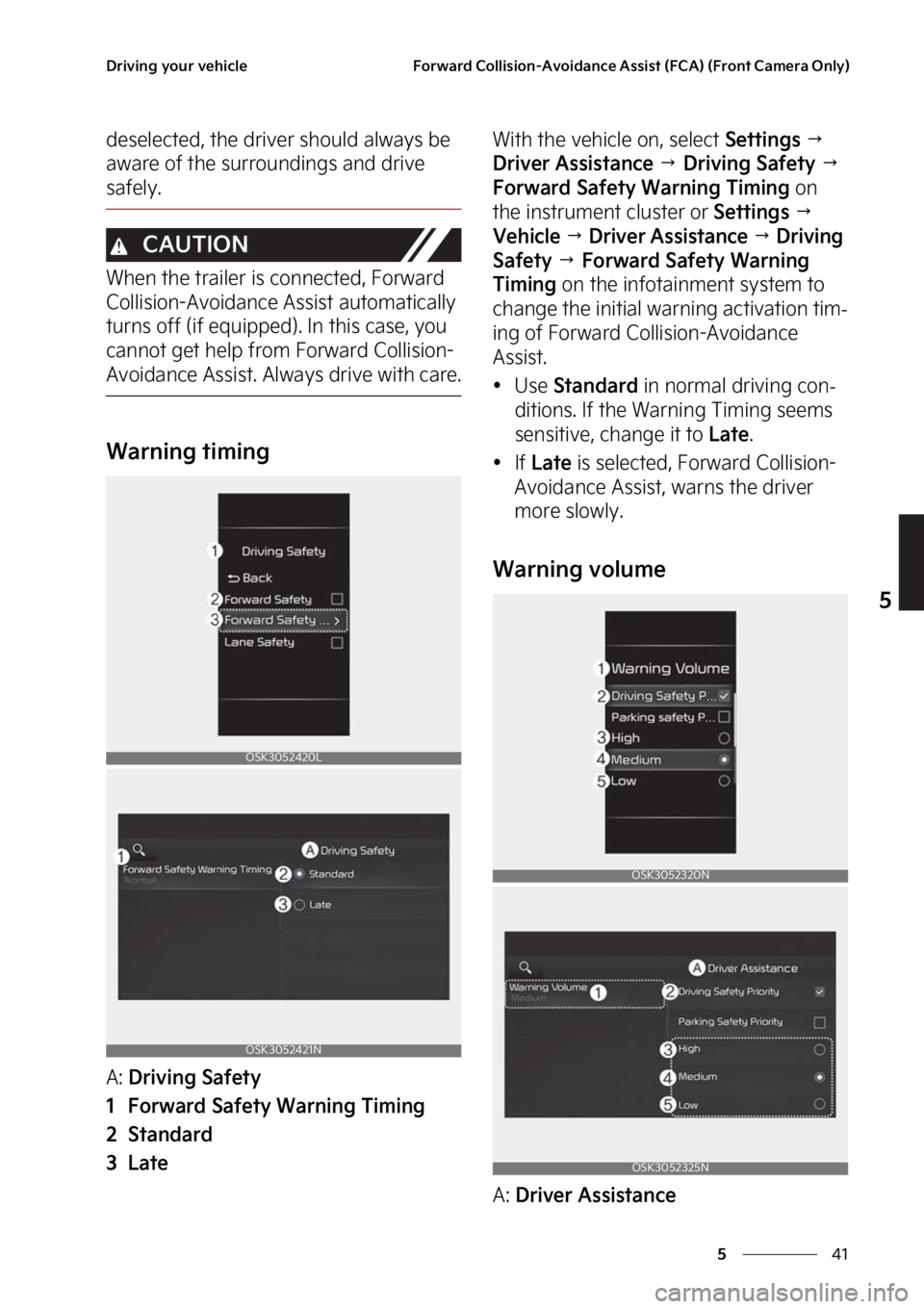 KIA SOUL 2023  Owners Manual ��
�
�
�%�S�J�W�J�O�H��Z�P�V�S��W�F�I�J�D�M�F��P�S�X�B�S�E��$�P�M�M�J�T�J�P�O��"�W�P�J�E�B�O�D�F��"�T�T�J�T�U��	��$�"�
��	��S�P�O�U��$�B�N�F�S�B��0�O�M�Z�

�E�F�T�F�M�F�D�U�F�E�
��U�I