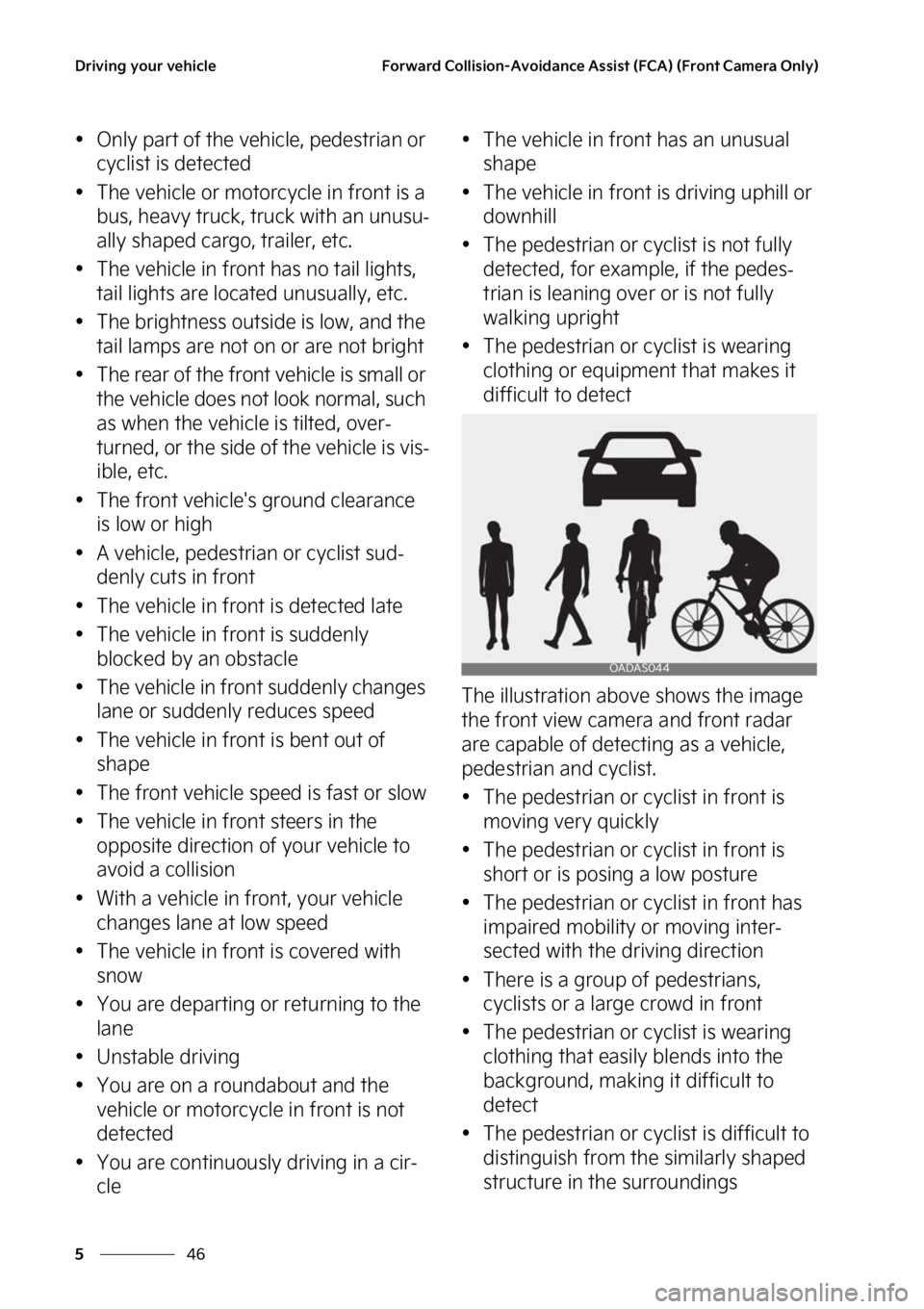 KIA SOUL 2023  Owners Manual �%�S�J�W�J�O�H��Z�P�V�S��W�F�I�J�D�M�F
��
�
��P�S�X�B�S�E��$�P�M�M�J�T�J�P�O��"�W�P�J�E�B�O�D�F��"�T�T�J�T�U��	��$�"�
��	��S�P�O�U��$�B�N�F�S�B��0�O�M�Z�


