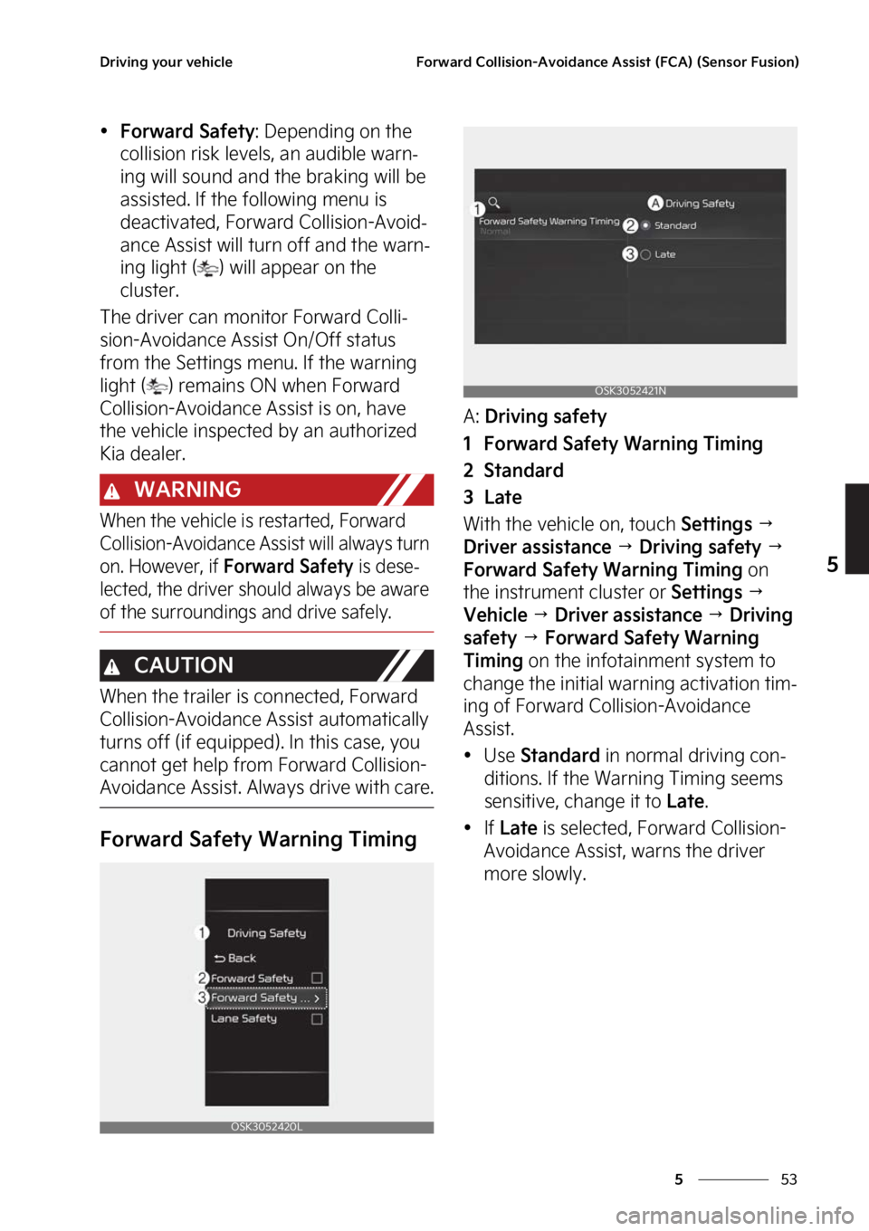 KIA SOUL 2023  Owners Manual ��
�
�
�%�S�J�W�J�O�H��Z�P�V�S��W�F�I�J�D�M�F��P�S�X�B�S�E��$�P�M�M�J�T�J�P�O��"�W�P�J�E�B�O�D�F��"�T�T�J�T�U��	��$�"�
��	�4�F�O�T�P�S���V�T�J�P�O�

·��P�S�X�B�S�E��4�B�G�F�U�Z���