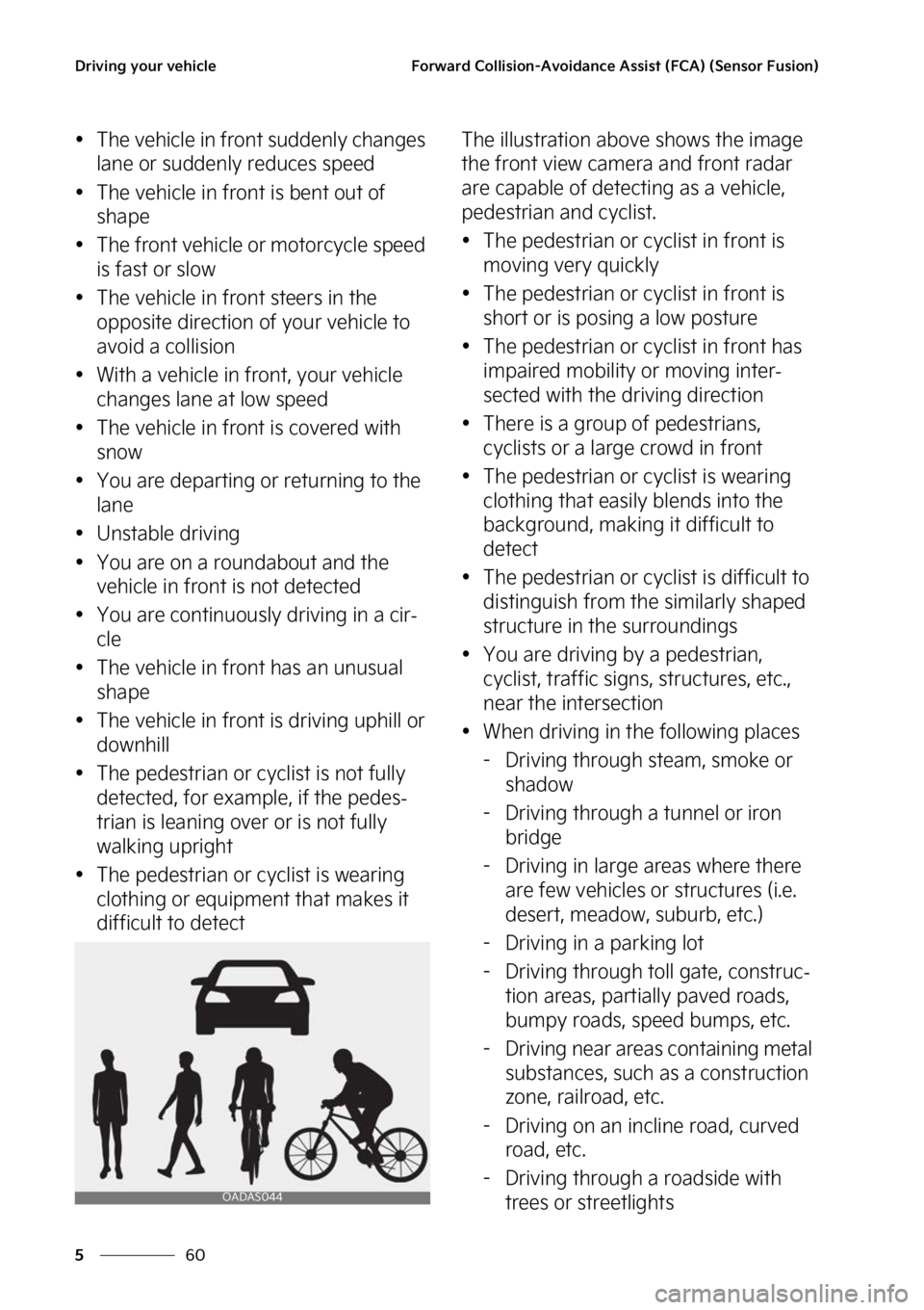 KIA SOUL 2023  Owners Manual �%�S�J�W�J�O�H��Z�P�V�S��W�F�I�J�D�M�F
��
�
��P�S�X�B�S�E��$�P�M�M�J�T�J�P�O��"�W�P�J�E�B�O�D�F��"�T�T�J�T�U��	��$�"�
��	�4�F�O�T�P�S���V�T�J�P�O�

