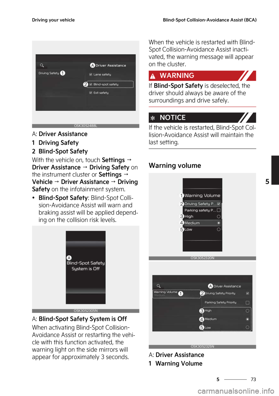 KIA SOUL 2023  Owners Manual ��
�
�
�%�S�J�W�J�O�H��Z�P�V�S��W�F�I�J�D�M�F�#�M�J�O�E��4�Q�P�U��$�P�M�M�J�T�J�P�O��"�W�P�J�E�B�O�D�F��"�T�T�J�T�U��	�#�$�"�

�"���%�S�J�W�F�S��"�T�T�J�T�U�B�O�D�F
�� �%�S�J�W�J�O�H�