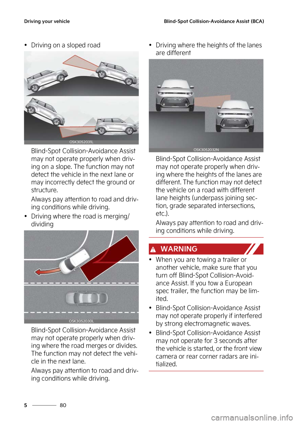 KIA SOUL 2023  Owners Manual �%�S�J�W�J�O�H��Z�P�V�S��W�F�I�J�D�M�F
��
�
�#�M�J�O�E��4�Q�P�U��$�P�M�M�J�T�J�P�O��"�W�P�J�E�B�O�D�F��"�T�T�J�T�U��	�#�$�"�

