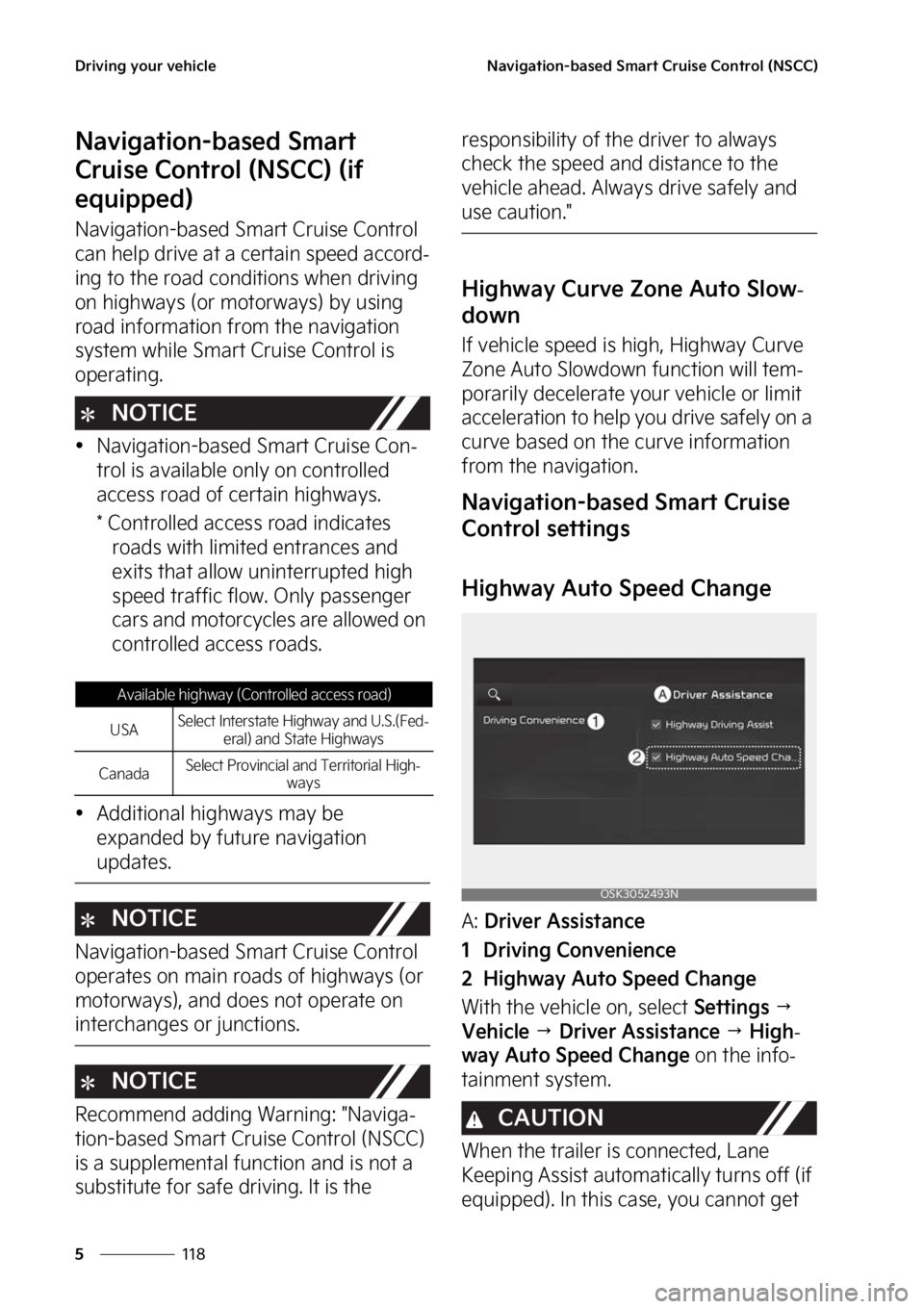 KIA SOUL 2023  Owners Manual �%�S�J�W�J�O�H��Z�P�V�S��W�F�I�J�D�M�F
���
�
�/�B�W�J�H�B�U�J�P�O��C�B�T�F�E��4�N�B�S�U��$�S�V�J�T�F��$�P�O�U�S�P�M��	�/�4�$�$�

�/�B�W�J�H�B�U�J�P�O��C�B�T�F�E��4�N�B�S�U�
�$�S�V�J�T�F�