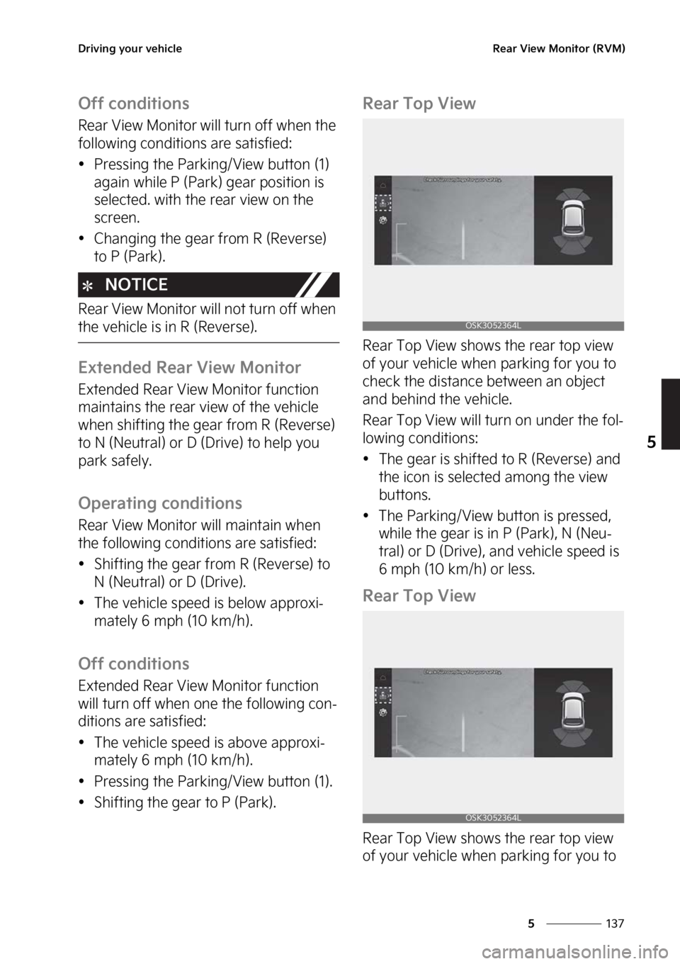 KIA SOUL 2023  Owners Manual ���
�
�
�%�S�J�W�J�O�H��Z�P�V�S��W�F�I�J�D�M�F�3�F�B�S��7�J�F�X��.�P�O�J�U�P�S��	�3�7�.�

�0�G�G��D�P�O�E�J�U�J�P�O�T
�3�F�B�S��7�J�F�X��.�P�O�J�U�P�S��X�J�M�M��U�V�S�O��P�G�G��X�I�F�