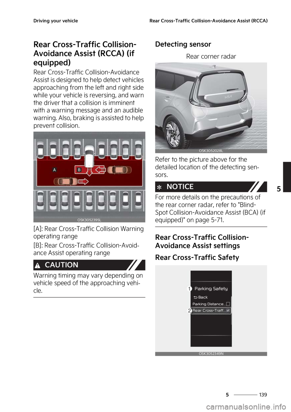 KIA SOUL 2023  Owners Manual ���
�
�
�%�S�J�W�J�O�H��Z�P�V�S��W�F�I�J�D�M�F�3�F�B�S��$�S�P�T�T��5�S�B�G�G�J�D��$�P�M�M�J�T�J�P�O��"�W�P�J�E�B�O�D�F��"�T�T�J�T�U��	�3�$�$�"�

�3�F�B�S��$�S�P�T�T��5�S�B�G�G�J�D��$�P