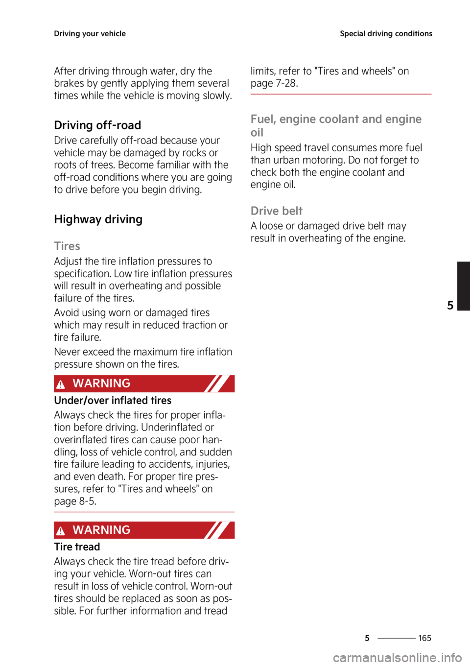 KIA SOUL 2023  Owners Manual ���
�
�
�%�S�J�W�J�O�H��Z�P�V�S��W�F�I�J�D�M�F�4�Q�F�D�J�B�M��E�S�J�W�J�O�H��D�P�O�E�J�U�J�P�O�T
�"�G�U�F�S��E�S�J�W�J�O�H��U�I�S�P�V�H�I��X�B�U�F�S�
��E�S�Z��U�I�F�
�C�S�B�L�F�T��C�Z�