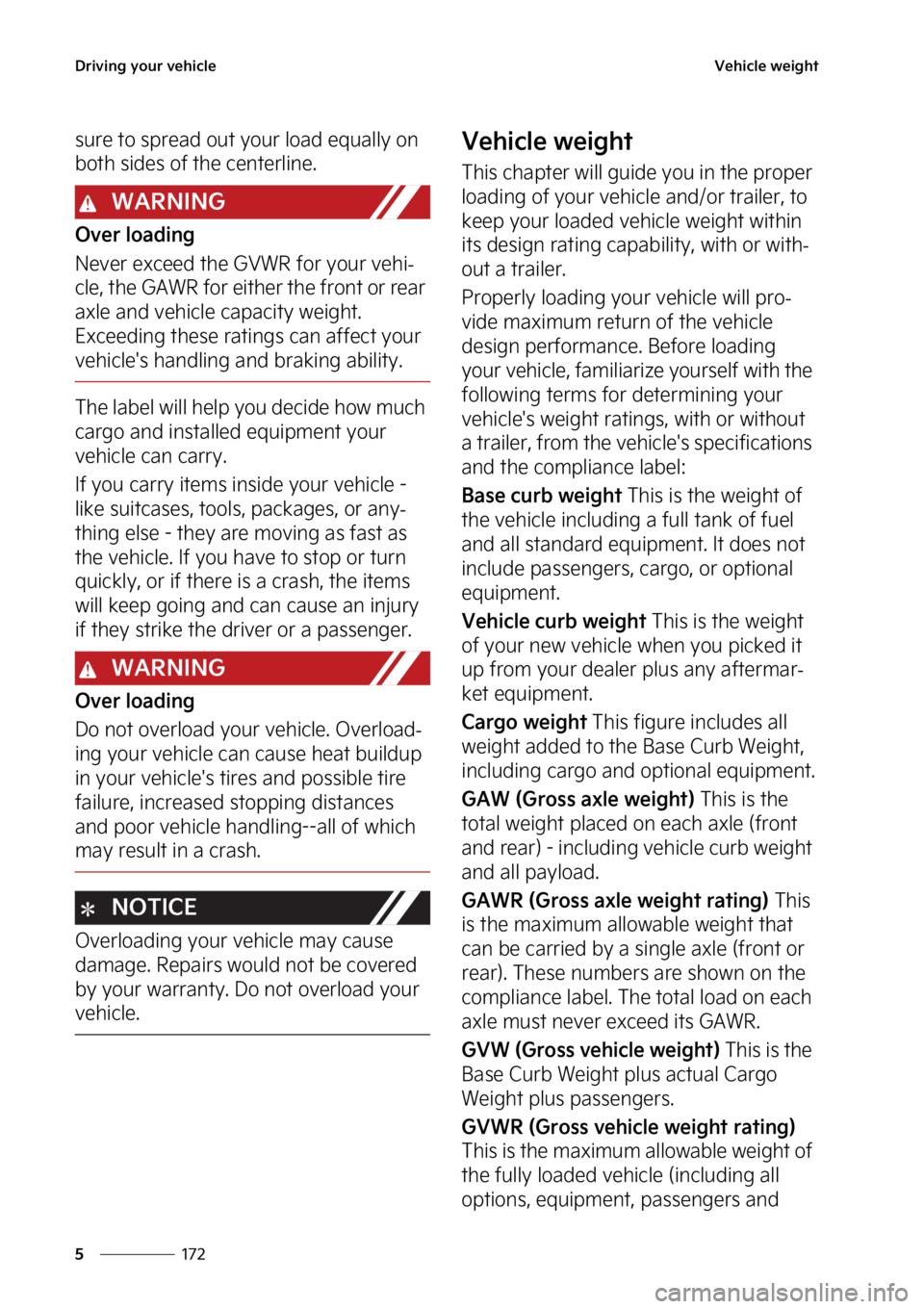 KIA SOUL 2023  Owners Manual �%�S�J�W�J�O�H��Z�P�V�S��W�F�I�J�D�M�F
���
�
�7�F�I�J�D�M�F��X�F�J�H�I�U
�T�V�S�F��U�P��T�Q�S�F�B�E��P�V�U��Z�P�V�S��M�P�B�E��F�R�V�B�M�M�Z��P�O�
�C�P�U�I��T�J�E�F�T��P�G��U�I�F��D�