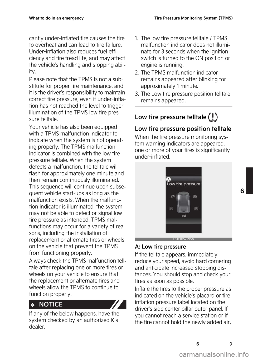 KIA SOUL 2023  Owners Manual �
�
�
�8�I�B�U��U�P��E�P��J�O��B�O��F�N�F�S�H�F�O�D�Z�5�J�S�F��1�S�F�T�T�V�S�F��.�P�O�J�U�P�S�J�O�H��4�Z�T�U�F�N��	�5�1�.�4�

�D�B�O�U�M�Z��V�O�E�F�S��J�O�G�M�B�U�F�E��U�J�S�F��D�B�V�T
