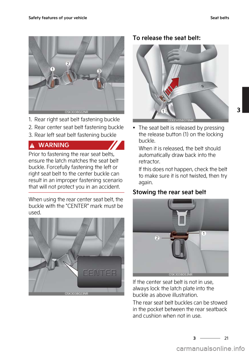 KIA SOUL 2023 Service Manual ��
�
�
�4�B�G�F�U�Z��G�F�B�U�V�S�F�T��P�G��Z�P�V�S��W�F�I�J�D�M�F�4�F�B�U��C�F�M�U�T
�� �3�F�B�S��S�J�H�I�U��T�F�B�U��C�F�M�U��G�B�T�U�F�O�J�O�H��C�V�D�L�M�F
�� �3�F�B�S��D�F�O�U�F�