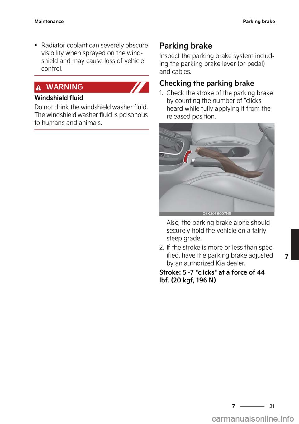 KIA SOUL 2023  Owners Manual ��
�
�
�.�B�J�O�U�F�O�B�O�D�F�1�B�S�L�J�O�H��C�S�B�L�F
