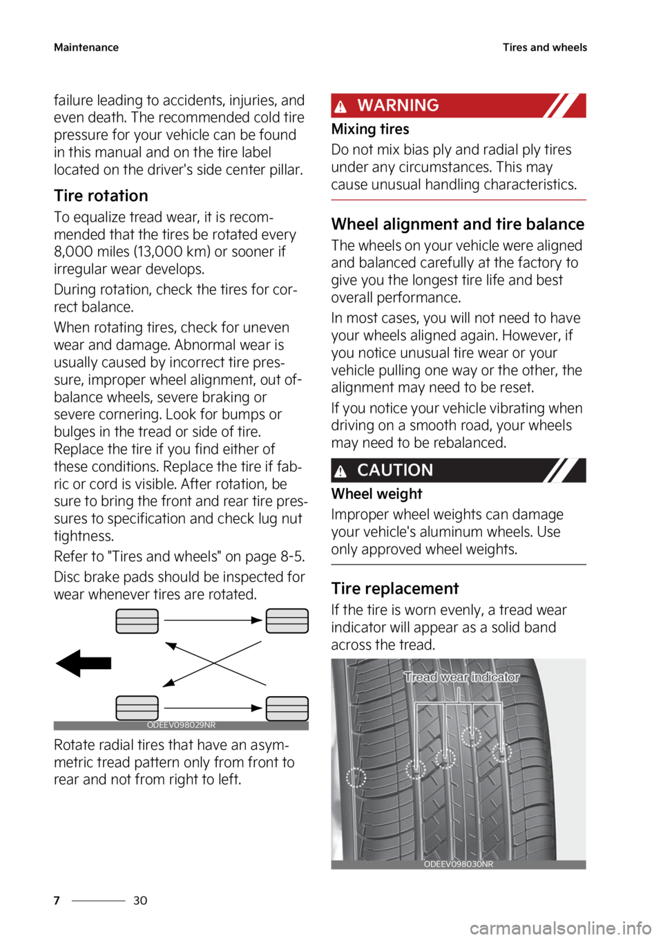 KIA SOUL 2023  Owners Manual �.�B�J�O�U�F�O�B�O�D�F
��
�
�5�J�S�F�T��B�O�E��X�I�F�F�M�T
�G�B�J�M�V�S�F��M�F�B�E�J�O�H��U�P��B�D�D�J�E�F�O�U�T�
��J�O�K�V�S�J�F�T�
��B�O�E�
�F�W�F�O��E�F�B�U�I���5�I�F��S�F�D�P�N�N�F�