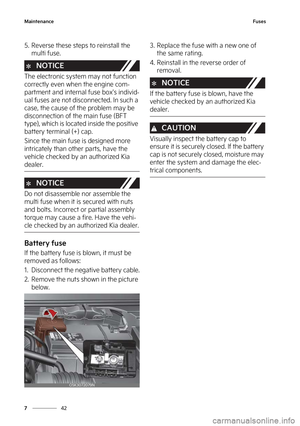 KIA SOUL 2023  Owners Manual �.�B�J�O�U�F�O�B�O�D�F
��
�
��V�T�F�T
�� �3�F�W�F�S�T�F��U�I�F�T�F��T�U�F�Q�T��U�P��S�F�J�O�T�U�B�M�M��U�I�F�
�N�V�M�U�J��G�V�T�F�
�/�0�5�*�$�&
�5�I�F��F�M�F�D�U�S�P�O�J�D��T�Z�T�U�F�N