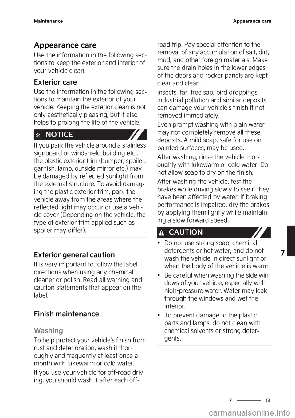 KIA SOUL 2023  Owners Manual ��
�
�
�.�B�J�O�U�F�O�B�O�D�F�"�Q�Q�F�B�S�B�O�D�F��D�B�S�F
�"�Q�Q�F�B�S�B�O�D�F��D�B�S�F
�6�T�F��U�I�F��J�O�G�P�S�N�B�U�J�P�O��J�O��U�I�F��G�P�M�M�P�X�J�O�H��T�F�D-
�U�J�P�O�T��U�P��L�F�