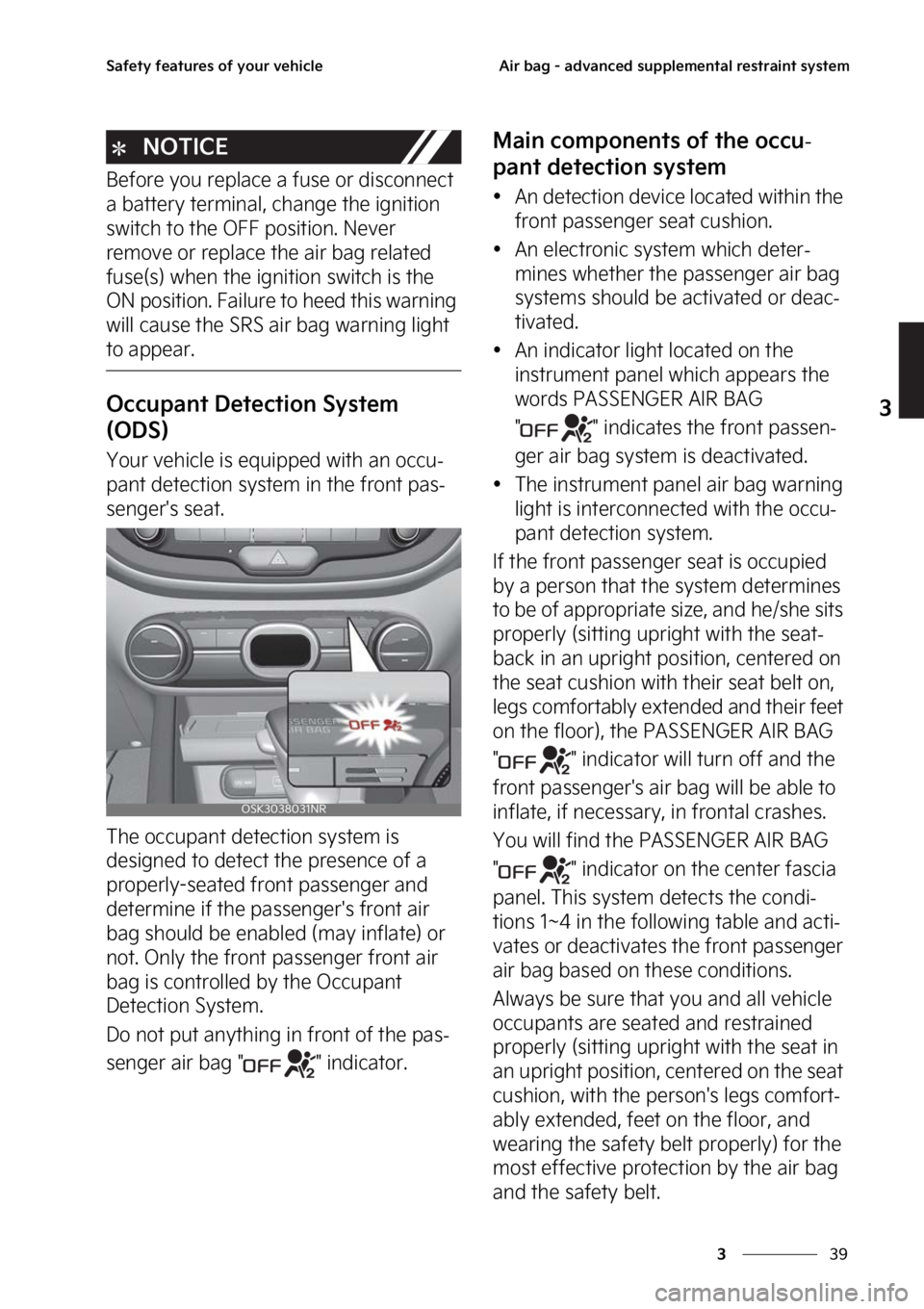 KIA SOUL 2023 Workshop Manual ��
�
�
�4�B�G�F�U�Z��G�F�B�U�V�S�F�T��P�G��Z�P�V�S��W�F�I�J�D�M�F�"�J�S��C�B�H����B�E�W�B�O�D�F�E��T�V�Q�Q�M�F�N�F�O�U�B�M��S�F�T�U�S�B�J�O�U��T�Z�T�U�F�N
�/�0�5�*�$�&
�#�F�G�P�S�F��Z�