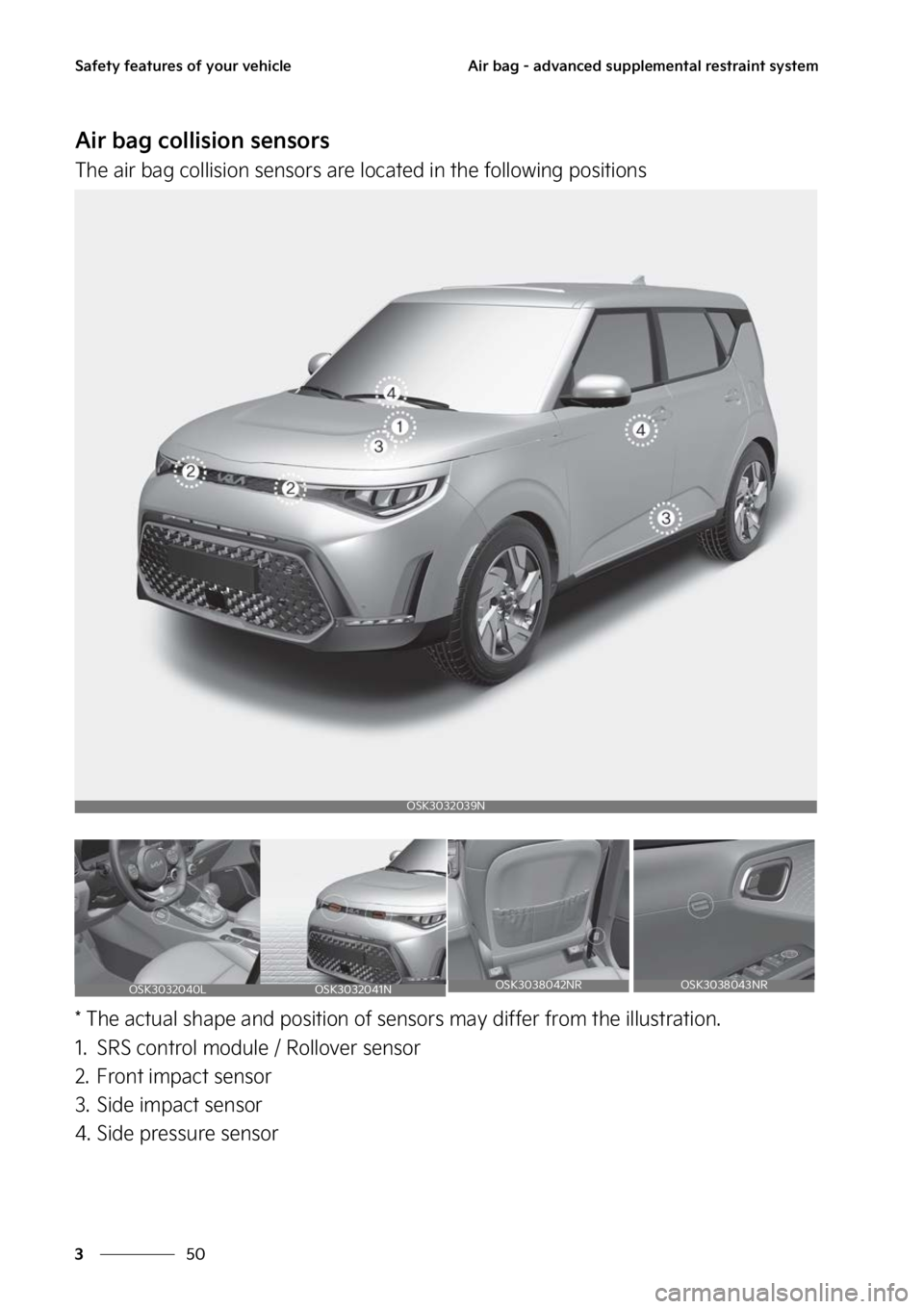 KIA SOUL 2023 Manual PDF �4�B�G�F�U�Z��G�F�B�U�V�S�F�T��P�G��Z�P�V�S��W�F�I�J�D�M�F
��
�
�"�J�S��C�B�H����B�E�W�B�O�D�F�E��T�V�Q�Q�M�F�N�F�O�U�B�M��S�F�T�U�S�B�J�O�U��T�Z�T�U�F�N
�"�J�S��C�B�H��D�P�M�M�J�T�J�P
