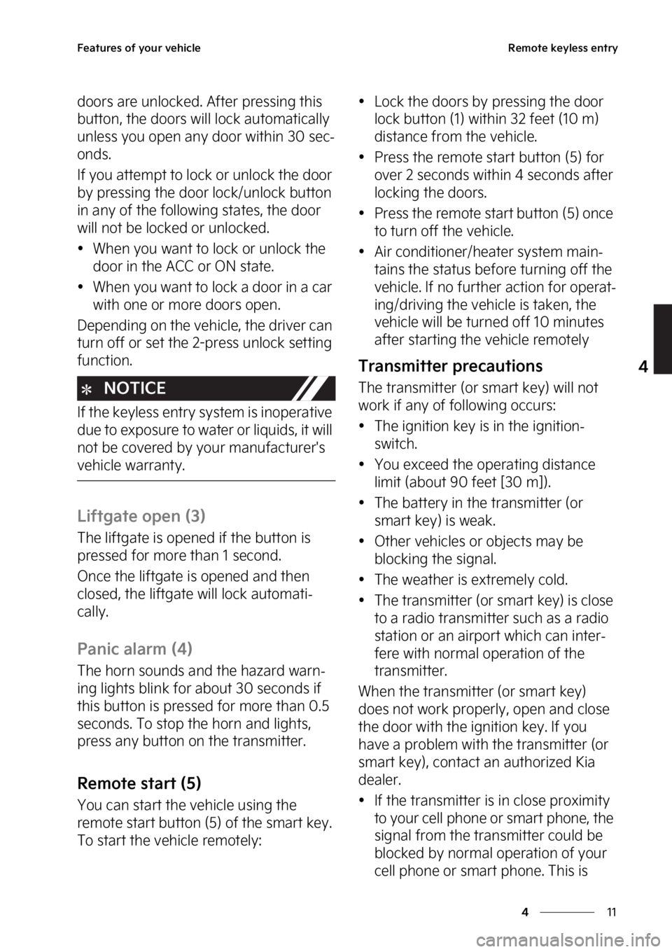 KIA SOUL 2023 Manual Online ��
�
�
��F�B�U�V�S�F�T��P�G��Z�P�V�S��W�F�I�J�D�M�F�3�F�N�P�U�F��L�F�Z�M�F�T�T��F�O�U�S�Z
�E�P�P�S�T��B�S�F��V�O�M�P�D�L�F�E���"�G�U�F�S��Q�S�F�T�T�J�O�H��U�I�J�T�
�C�V�U�U�P�O�
��U�