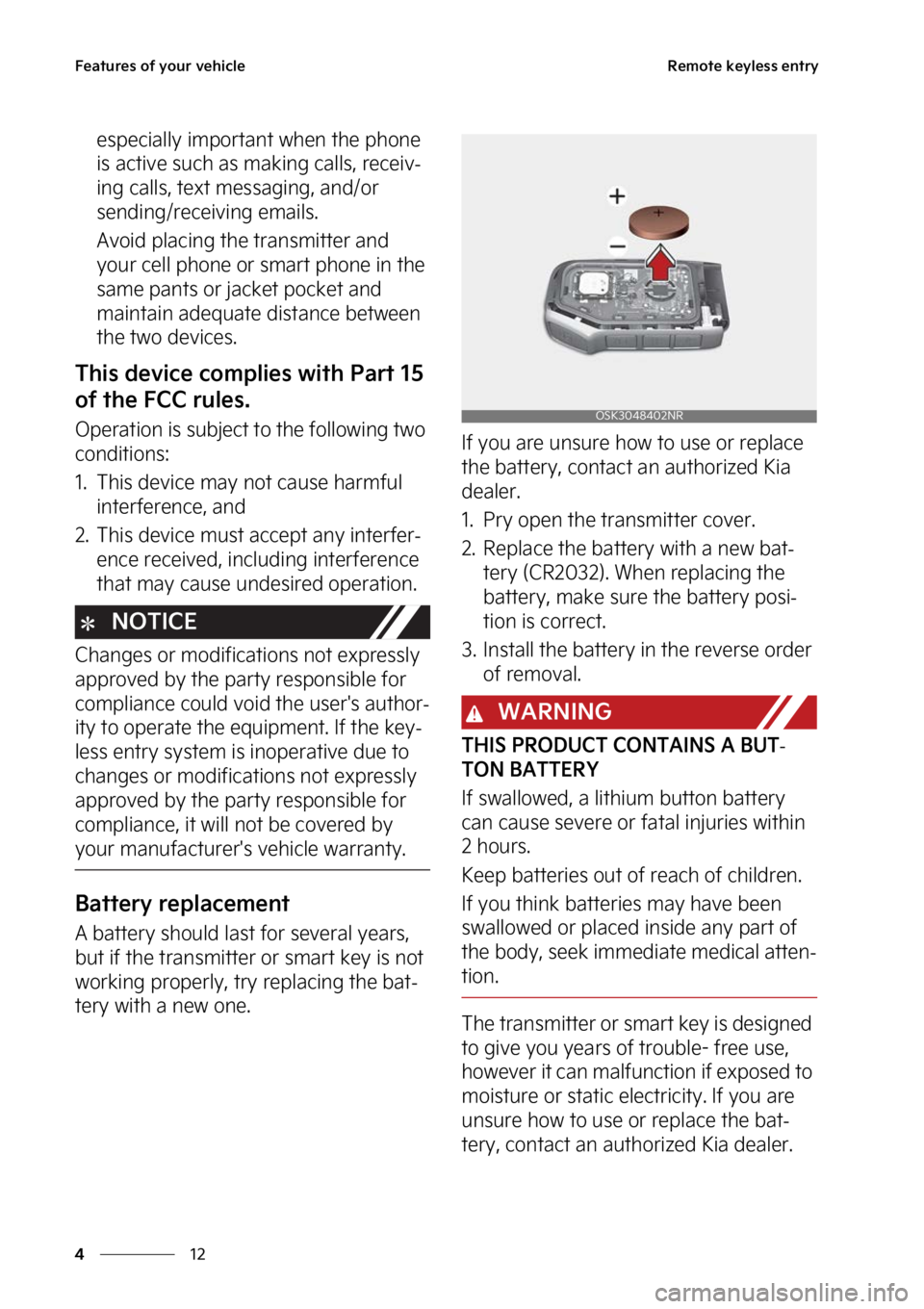 KIA SOUL 2023 Manual Online ��F�B�U�V�S�F�T��P�G��Z�P�V�S��W�F�I�J�D�M�F
��
�
�3�F�N�P�U�F��L�F�Z�M�F�T�T��F�O�U�S�Z
�F�T�Q�F�D�J�B�M�M�Z��J�N�Q�P�S�U�B�O�U��X�I�F�O��U�I�F��Q�I�P�O�F�
�J�T��B�D�U�J�W�F��T�V�D�I�