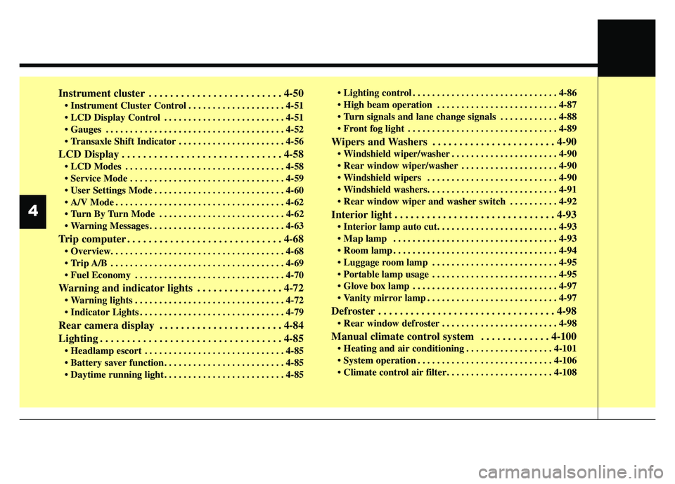 KIA SOUL 2015 Manual PDF Instrument cluster . . . . . . . . . . . . . . . . . . . . . . . . . 4-50
. . . . . . . . . . . . . . . . . . . . 4-51
. . . . . . . . . . . . . . . . . . . . . . . . . 4-51
. . . . . . . . . . . . KIA SOUL 2015 Manual PDF Instrument cluster . . . . . . . . . . . . . . . . . . . . . . . . . 4-50
. . . . . . . . . . . . . . . . . . . . 4-51
. . . . . . . . . . . . . . . . . . . . . . . . . 4-51
. . . . . . . . . . . .