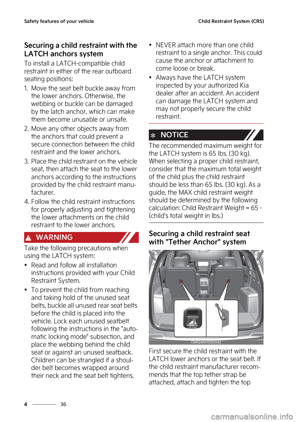 KIA SORENTO PHEV 2023  Owners Manual �4�B�G�F�U�Z��G�F�B�U�V�S�F�T��P�G��Z�P�V�S��W�F�I�J�D�M�F
��
�
�$�I�J�M�E��3�F�T�U�S�B�J�O�U��4�Z�T�U�F�N��	�$�3�4�

�4�F�D�V�S�J�O�H��B��D�I�J�M�E��S�F�T�U�S�B�J�O�U��X�J�U�I��U�I�F�