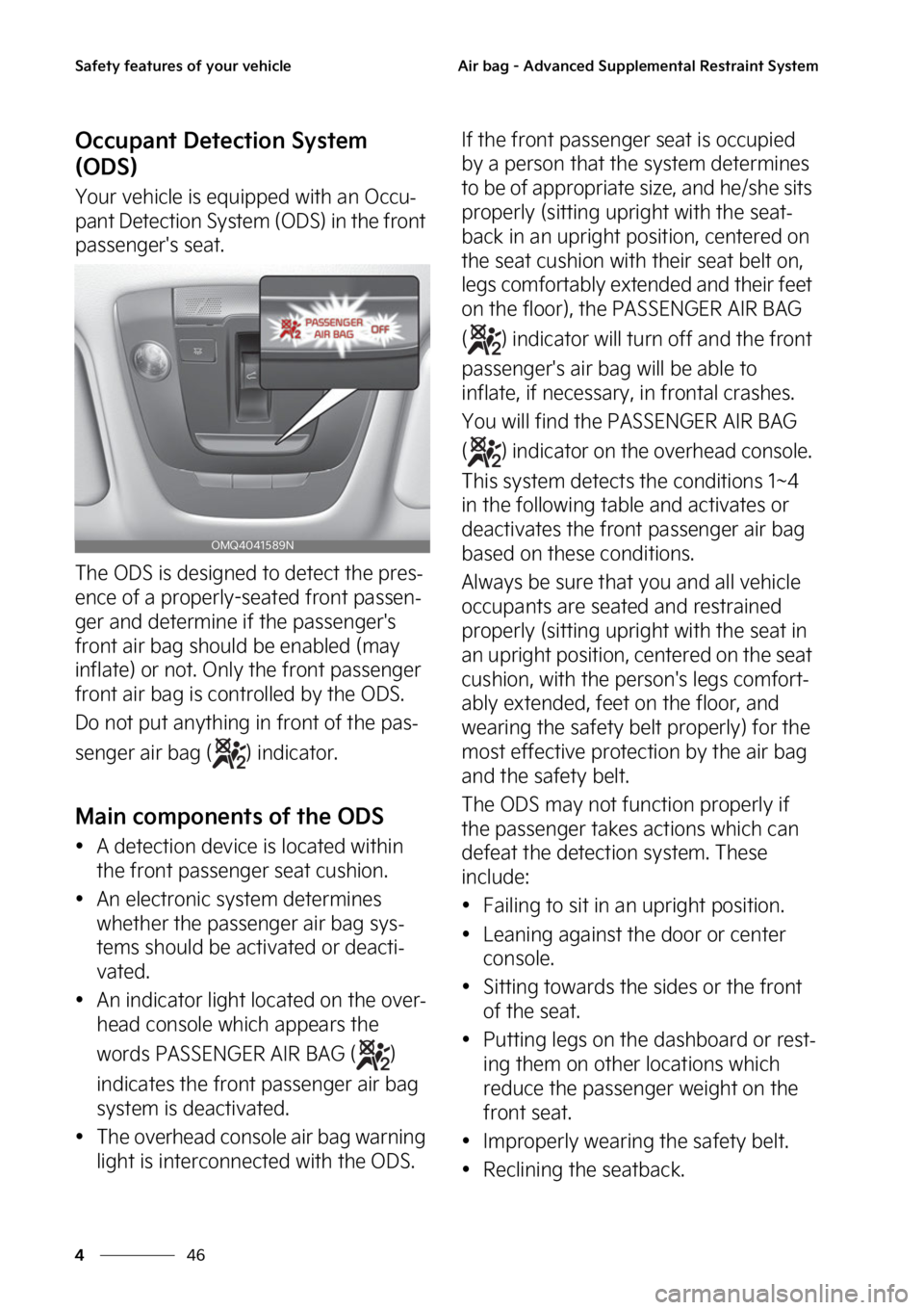 KIA SORENTO PHEV 2023  Owners Manual �4�B�G�F�U�Z��G�F�B�U�V�S�F�T��P�G��Z�P�V�S��W�F�I�J�D�M�F
��
�
�"�J�S��C�B�H����"�E�W�B�O�D�F�E��4�V�Q�Q�M�F�N�F�O�U�B�M��3�F�T�U�S�B�J�O�U��4�Z�T�U�F�N
�0�D�D�V�Q�B�O�U��%�F�U�F�D�U�J