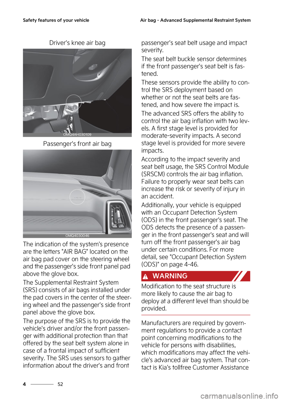 KIA SORENTO PHEV 2023  Owners Manual �4�B�G�F�U�Z��G�F�B�U�V�S�F�T��P�G��Z�P�V�S��W�F�I�J�D�M�F
��
�
�"�J�S��C�B�H����"�E�W�B�O�D�F�E��4�V�Q�Q�M�F�N�F�O�U�B�M��3�F�T�U�S�B�J�O�U��4�Z�T�U�F�N
�%�S�J�W�F�S��T��L�O�F�F��B�J