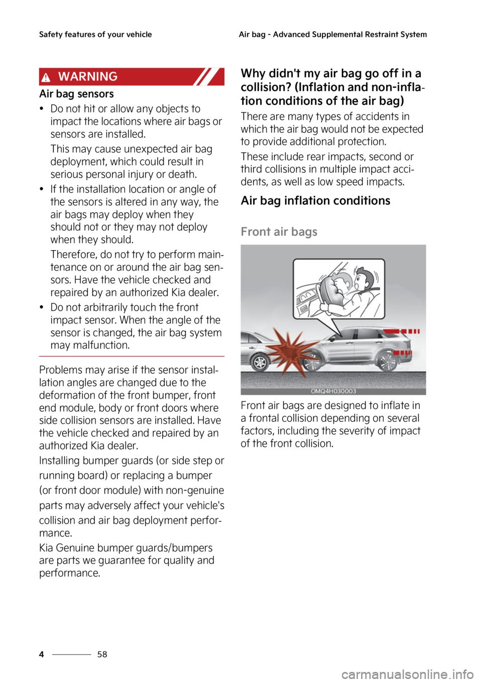 KIA SORENTO PHEV 2023  Owners Manual �4�B�G�F�U�Z��G�F�B�U�V�S�F�T��P�G��Z�P�V�S��W�F�I�J�D�M�F
��
�
�"�J�S��C�B�H����"�E�W�B�O�D�F�E��4�V�Q�Q�M�F�N�F�O�U�B�M��3�F�T�U�S�B�J�O�U��4�Z�T�U�F�N
�8�"�3�/�*�/�(
�"�J�S��C�B�H��