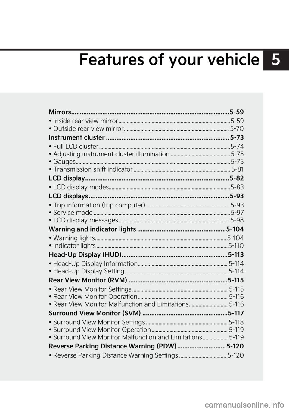 KIA SORENTO PHEV 2023  Owners Manual �
��F�B�U�V�S�F�T��P�G��Z�P�V�S��W�F�I�J�D�M�F
�.�J�S�S�P�S�T�������������������������������������������������������������������