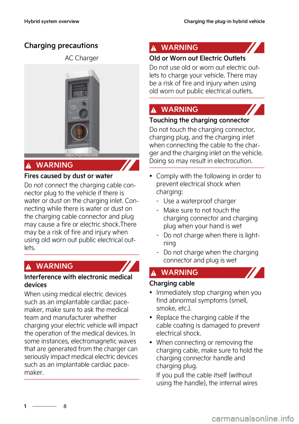 KIA SORENTO PHEV 2023 User Guide �)�Z�C�S�J�E��T�Z�T�U�F�N��P�W�F�S�W�J�F�X
�
�
�$�I�B�S�H�J�O�H��U�I�F��Q�M�V�H��J�O��I�Z�C�S�J�E��W�F�I�J�D�M�F
�$�I�B�S�H�J�O�H��Q�S�F�D�B�V�U�J�P�O�T
�"�$��$�I�B�S�H�F�S
�8�"�3�/�*�/�(
�