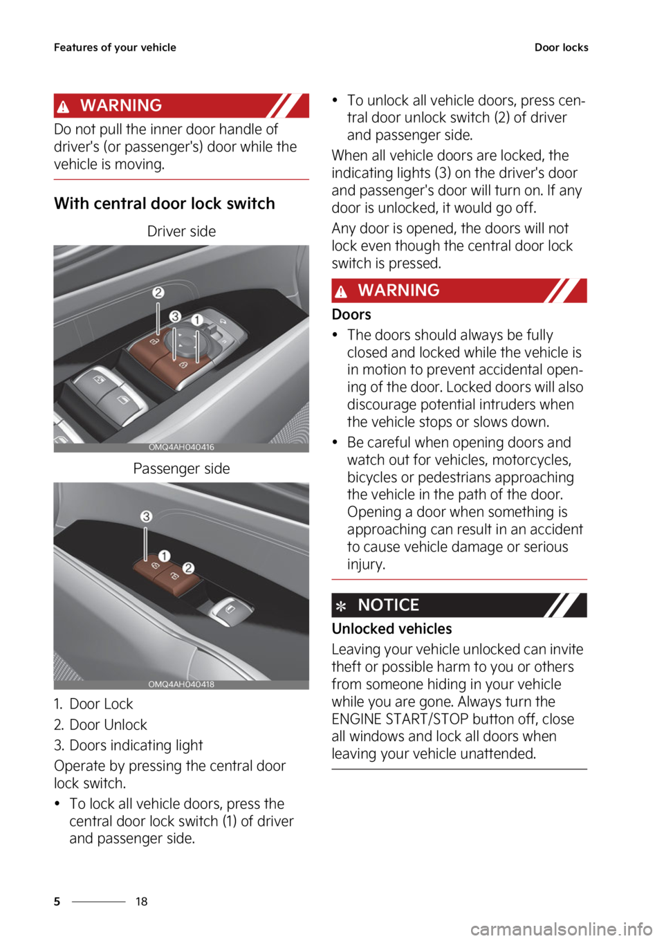 KIA SORENTO PHEV 2023  Owners Manual ��F�B�U�V�S�F�T��P�G��Z�P�V�S��W�F�I�J�D�M�F
��
�
�%�P�P�S��M�P�D�L�T
�8�"�3�/�*�/�(
�%�P��O�P�U��Q�V�M�M��U�I�F��J�O�O�F �S��E�P�P�S��I�B�O�E�M�F��P�G�
�E�S�J�W�F�S��T��	�P�S��Q�B�