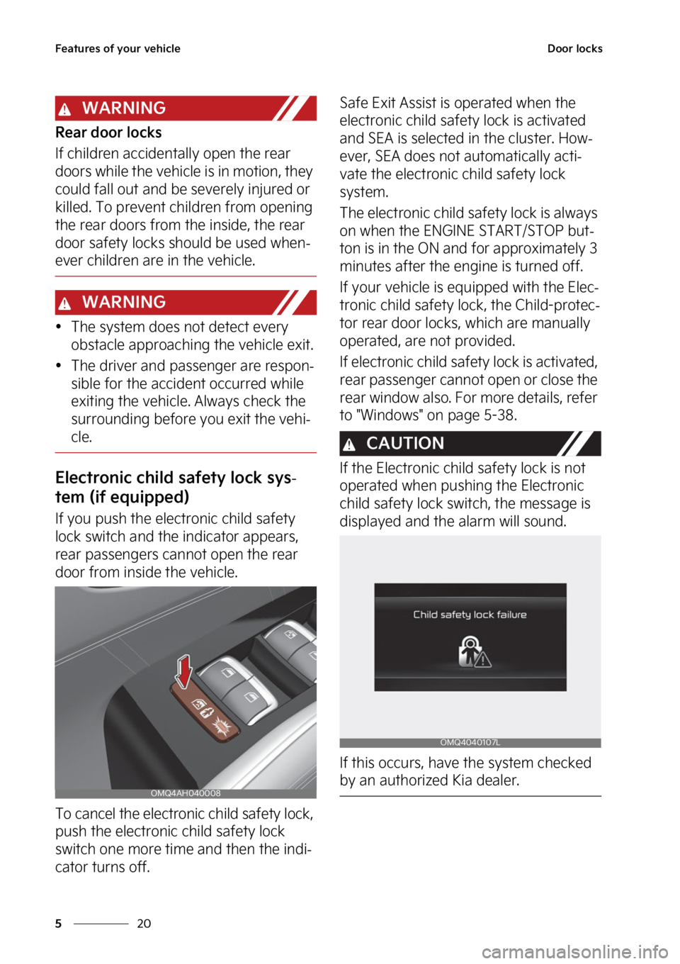 KIA SORENTO PHEV 2023  Owners Manual ��F�B�U�V�S�F�T��P�G��Z�P�V�S��W�F�I�J�D�M�F
��
�
�%�P�P�S��M�P�D�L�T
�8�"�3�/�*�/�(
�3�F�B�S��E�P�P�S��M�P�D�L�T
�*�G��D�I�J�M�E�S�F�O��B�D�D�J�E�F�O�U�B�M�M�Z��P�Q�F�O��U�I�F��S�F�B�S