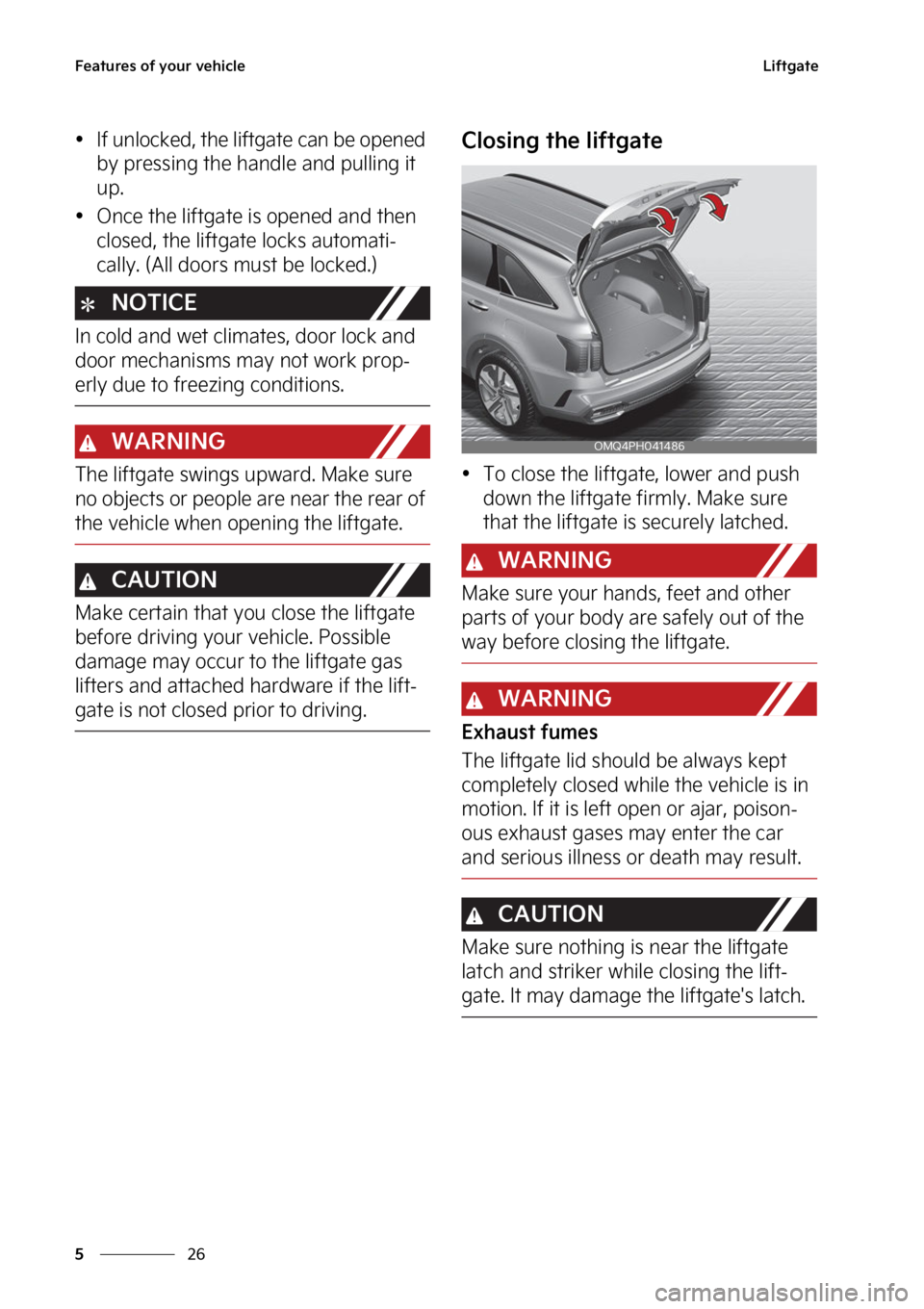 KIA SORENTO PHEV 2023  Owners Manual ��F�B�U�V�S�F�T��P�G��Z�P�V�S��W�F�I�J�D�M�F
��
�
�-�J�G�U�H�B�U�F
